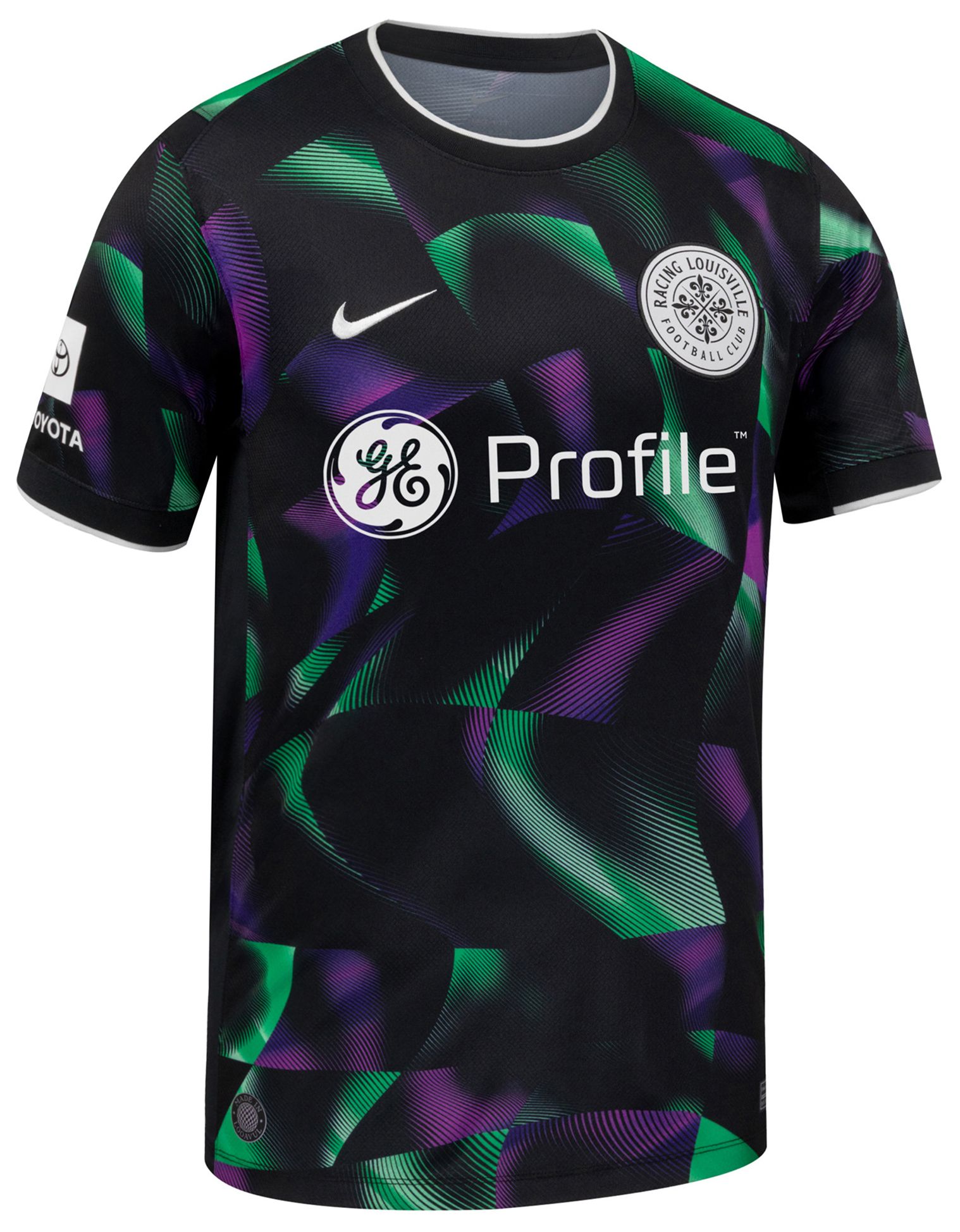 Nike Adult Racing Louisville FC 2026 Third Replica Jersey product image