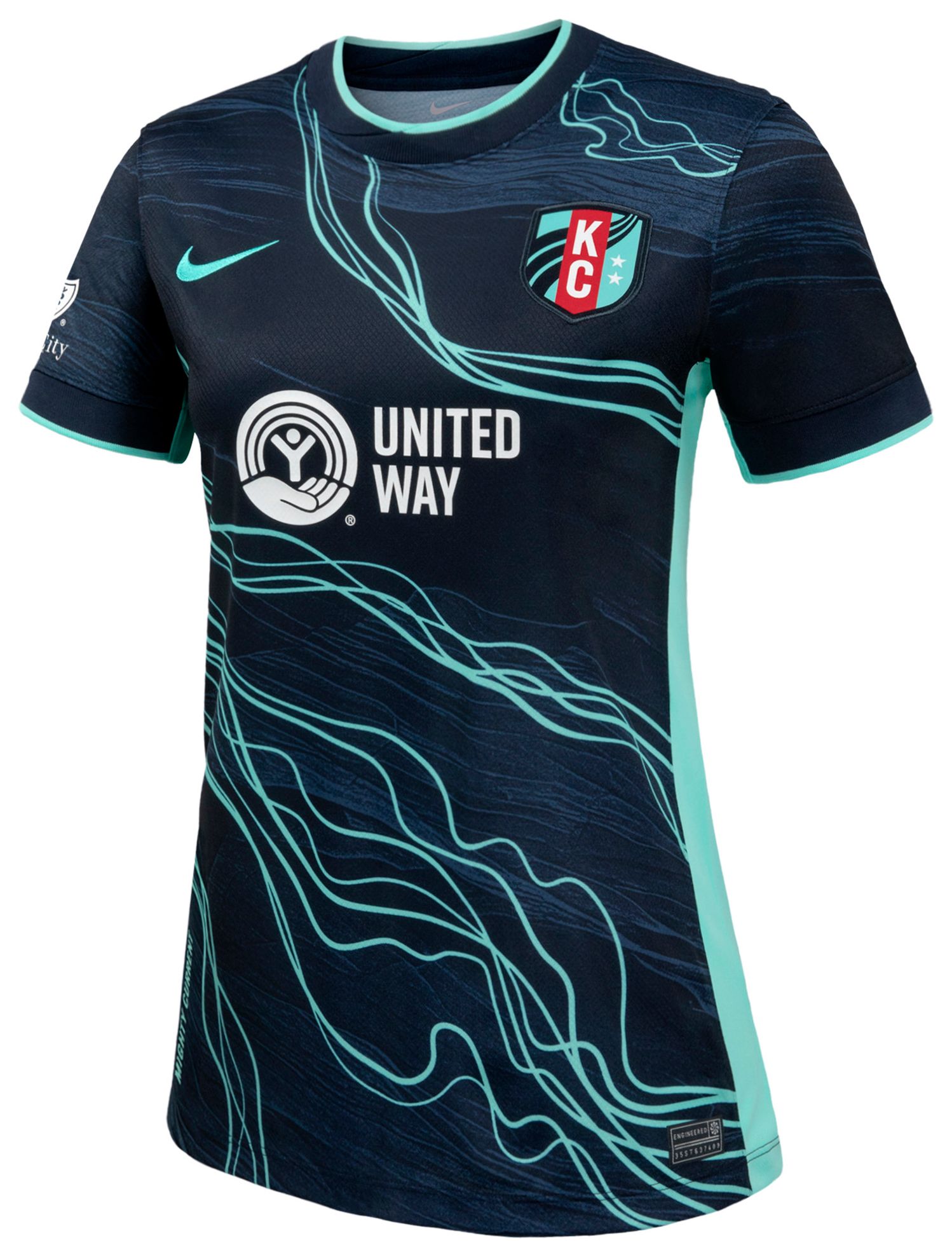 Nike Women's Kansas City Current 2026 Third Replica Jersey product image