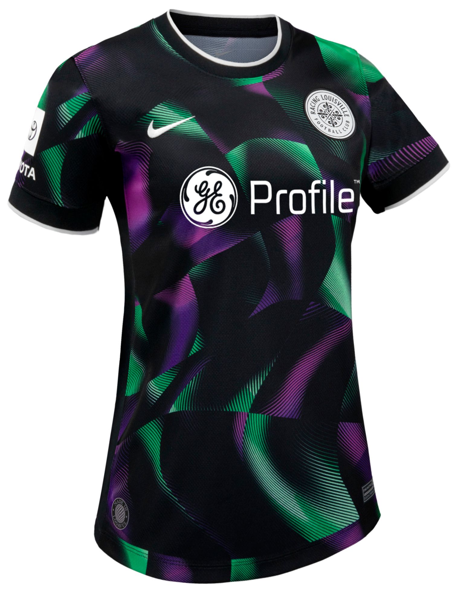Nike Women's Racing Louisville FC 2026 Third Replica Jersey product image