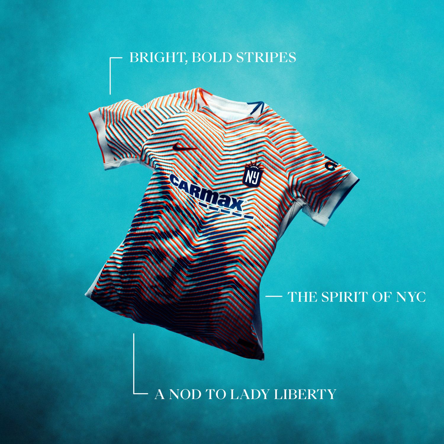 Nike Women's NJ/NY Gotham FC 2026 Third Replica Jersey product image