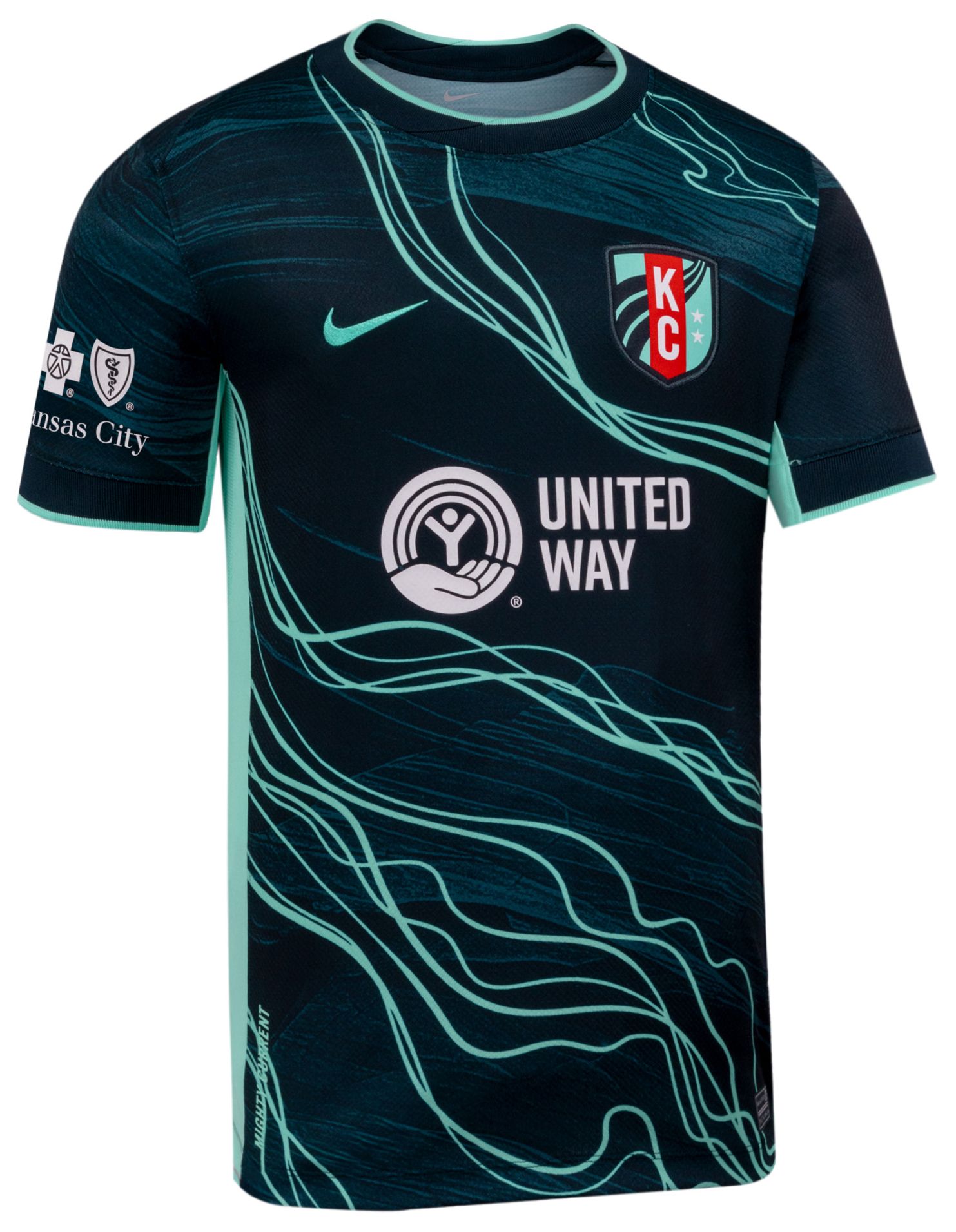 Nike Youth Kansas City Current 2026 Third Replica Jersey product image