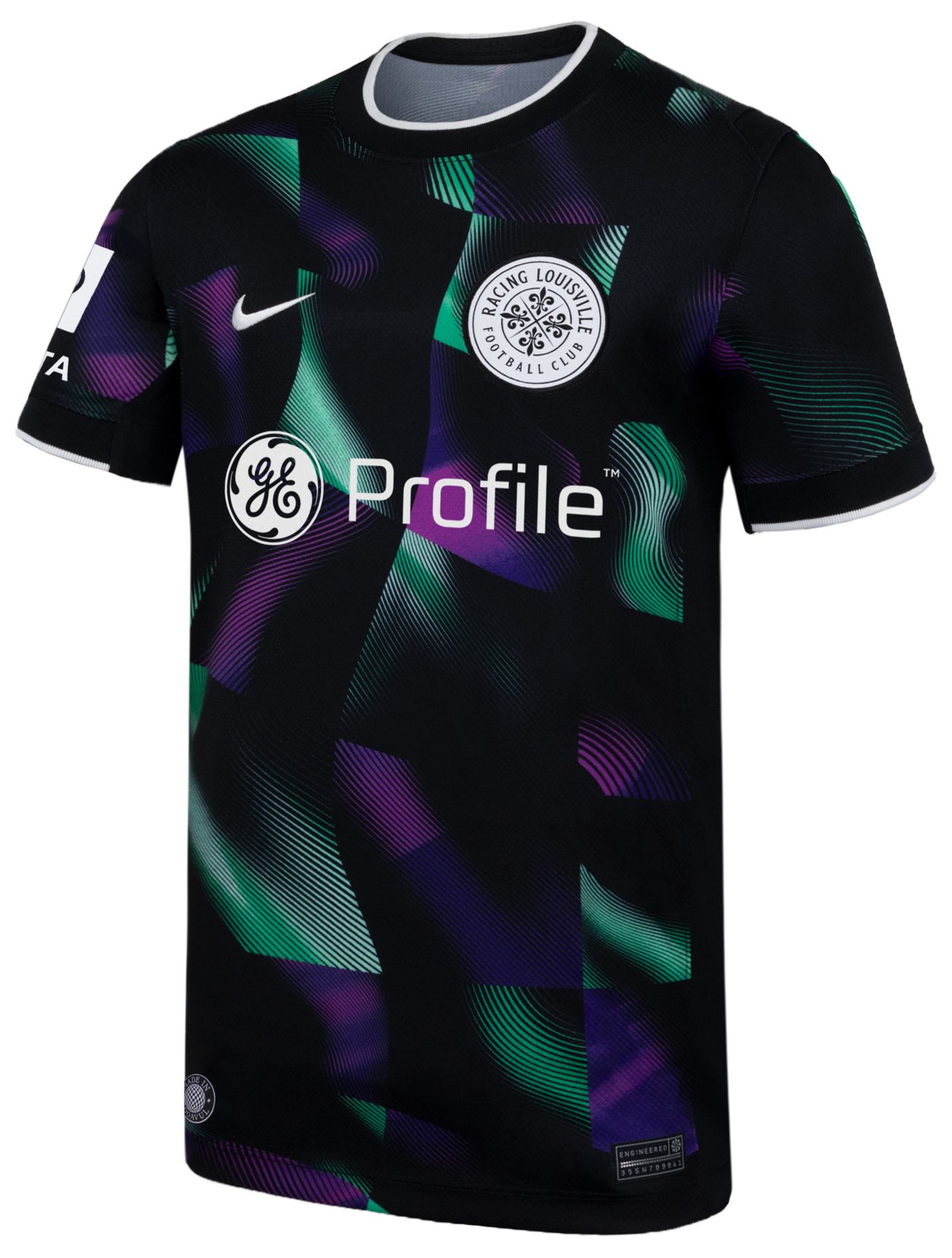 Nike Youth Racing Louisville FC 2026 Third Replica Jersey product image