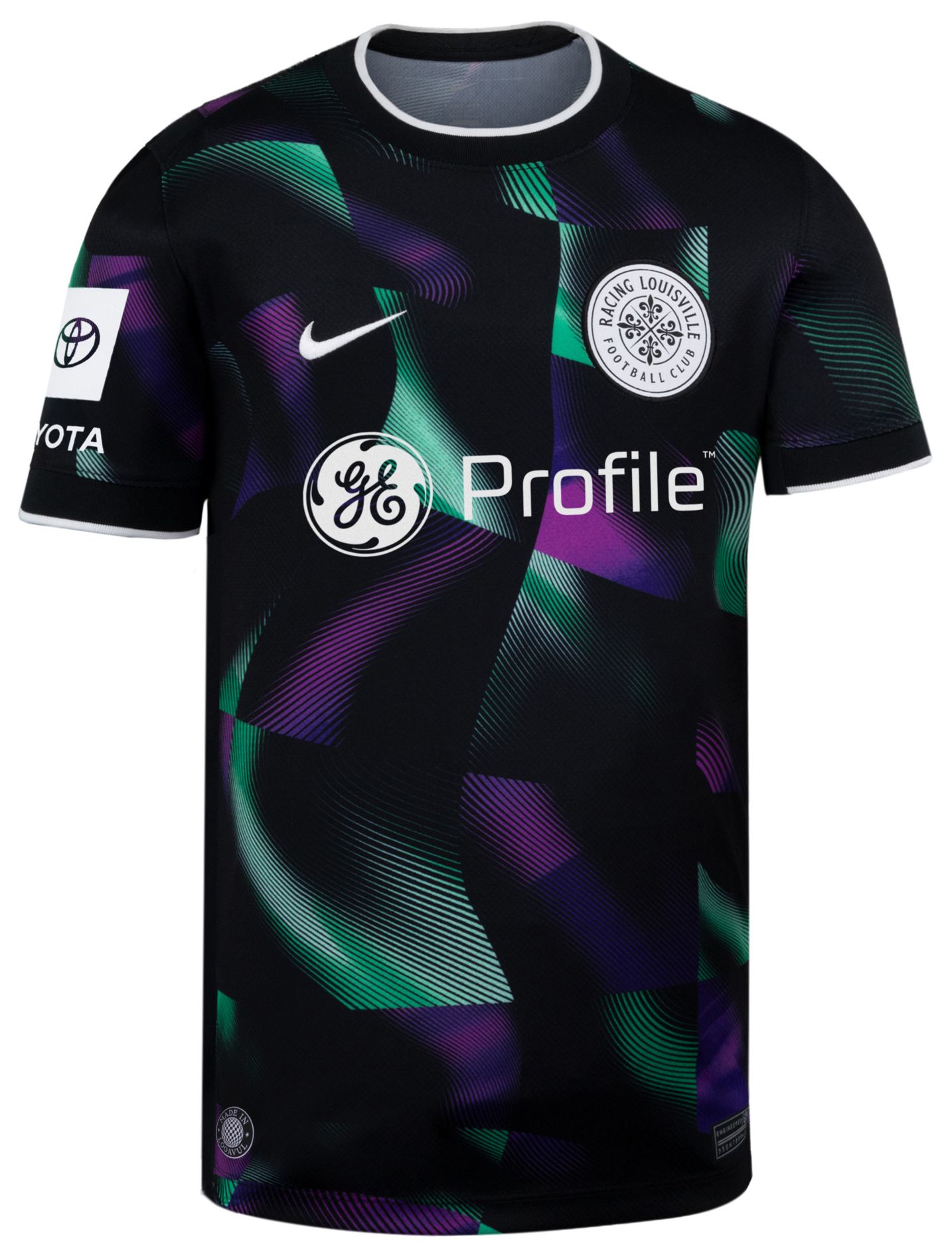 Nike Youth Racing Louisville FC 2026 Third Replica Jersey product image