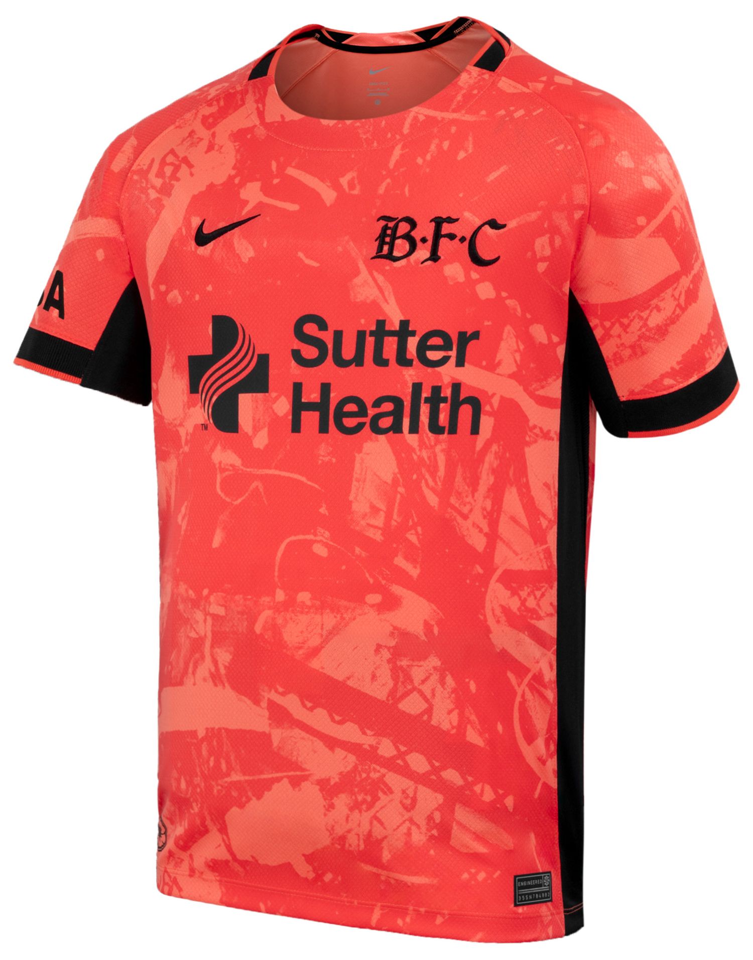 Nike Youth Bay FC 2026 Third Replica Jersey product image