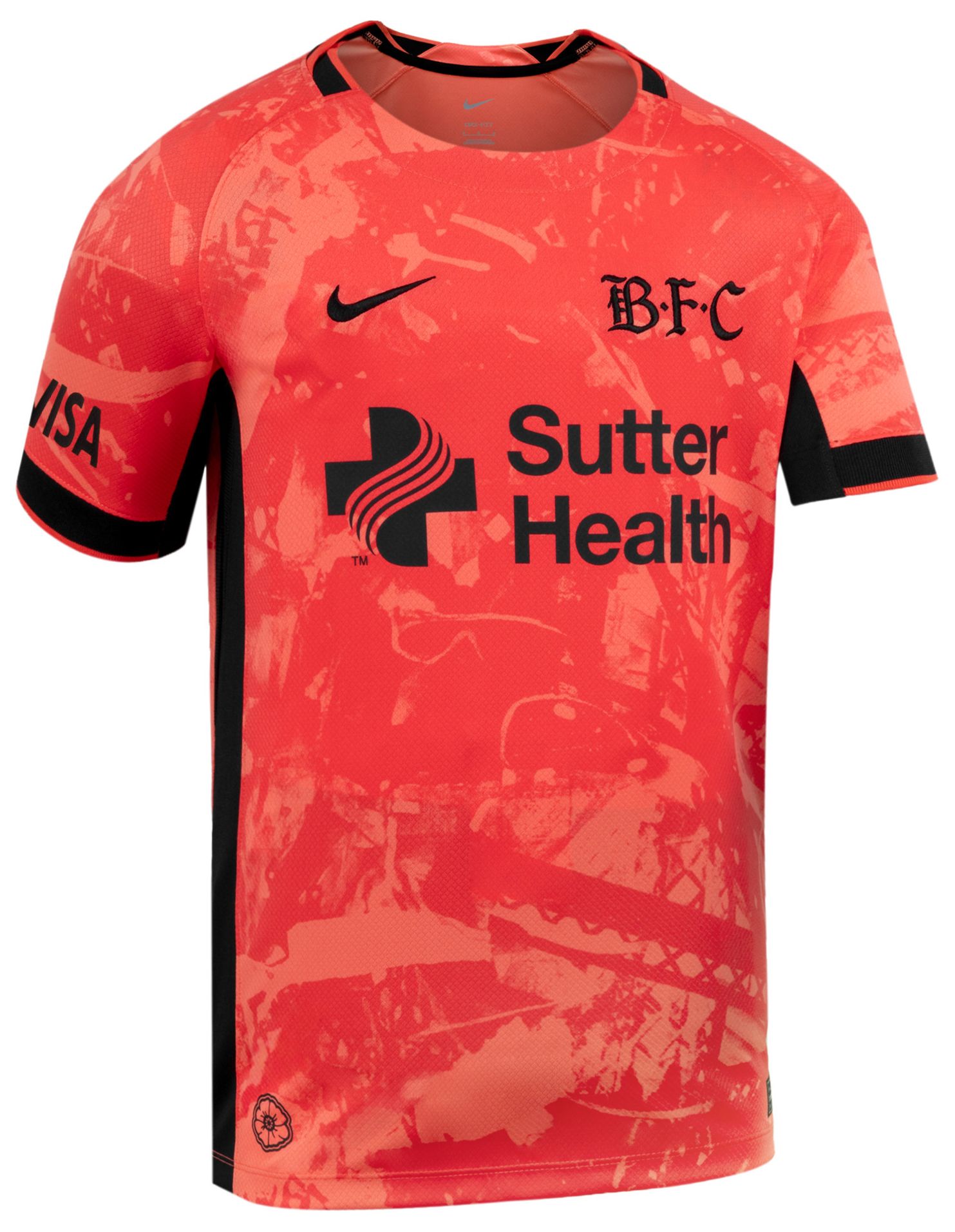 Nike Youth Bay FC 2026 Third Replica Jersey product image