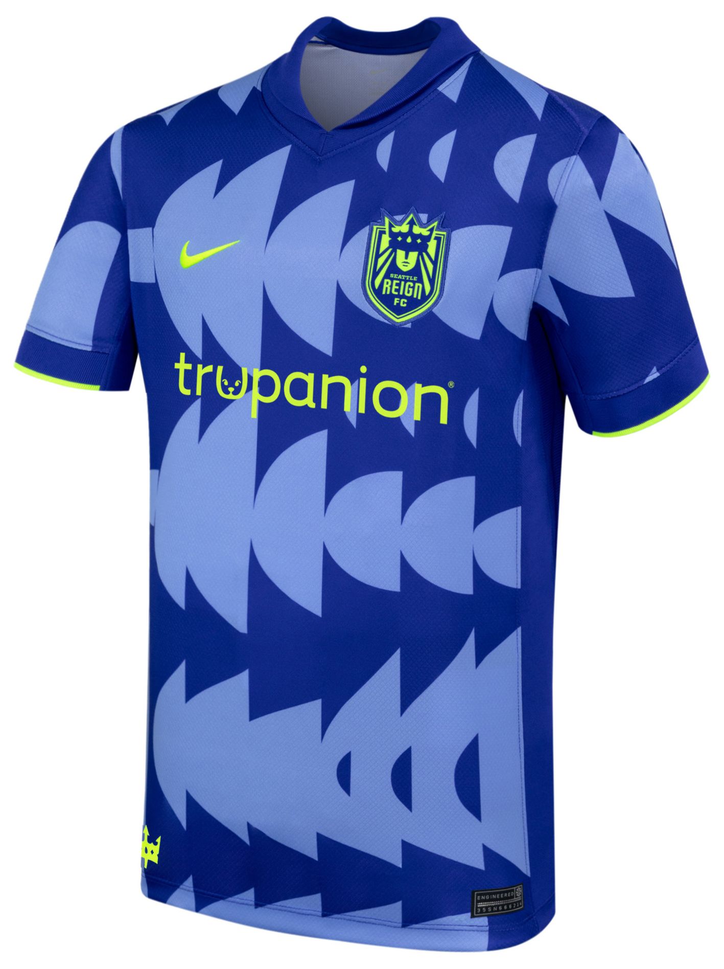Nike Youth Seattle Reign FC 2026 Third Replica Jersey product image