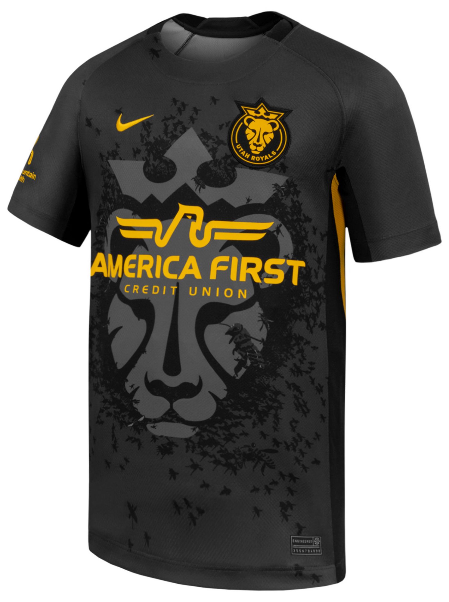Nike Youth Utah Royals 2026 Third Replica Jersey product image
