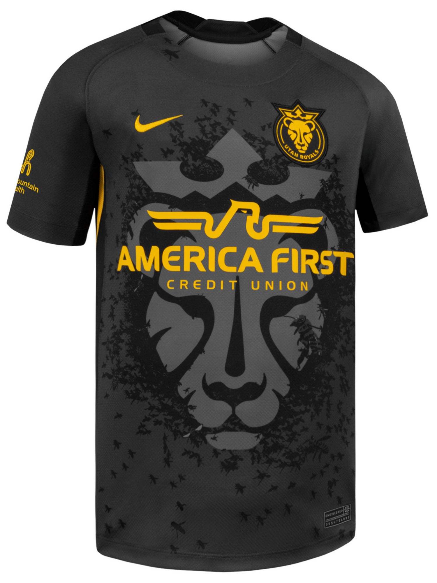 Nike Youth Utah Royals 2026 Third Replica Jersey product image