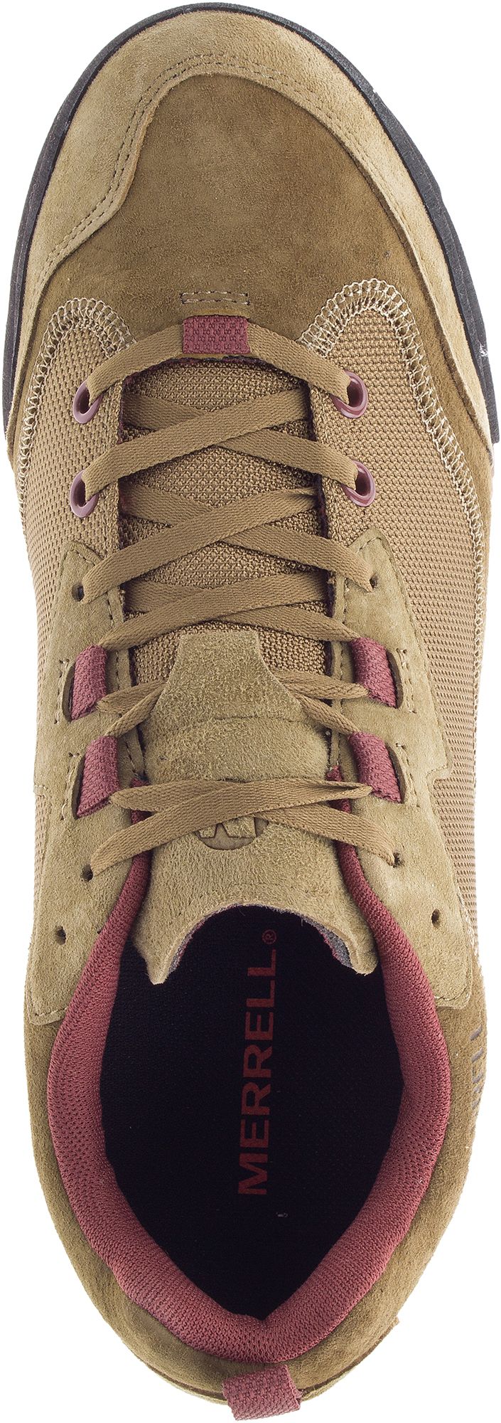 merrell burnt rock travel suede shoes