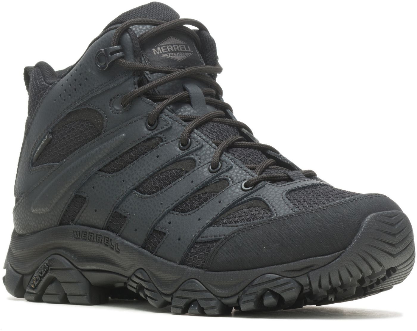 Merrell Men s Moab 3 Mid Waterproof Tactical Boots Dick s Sporting Goods