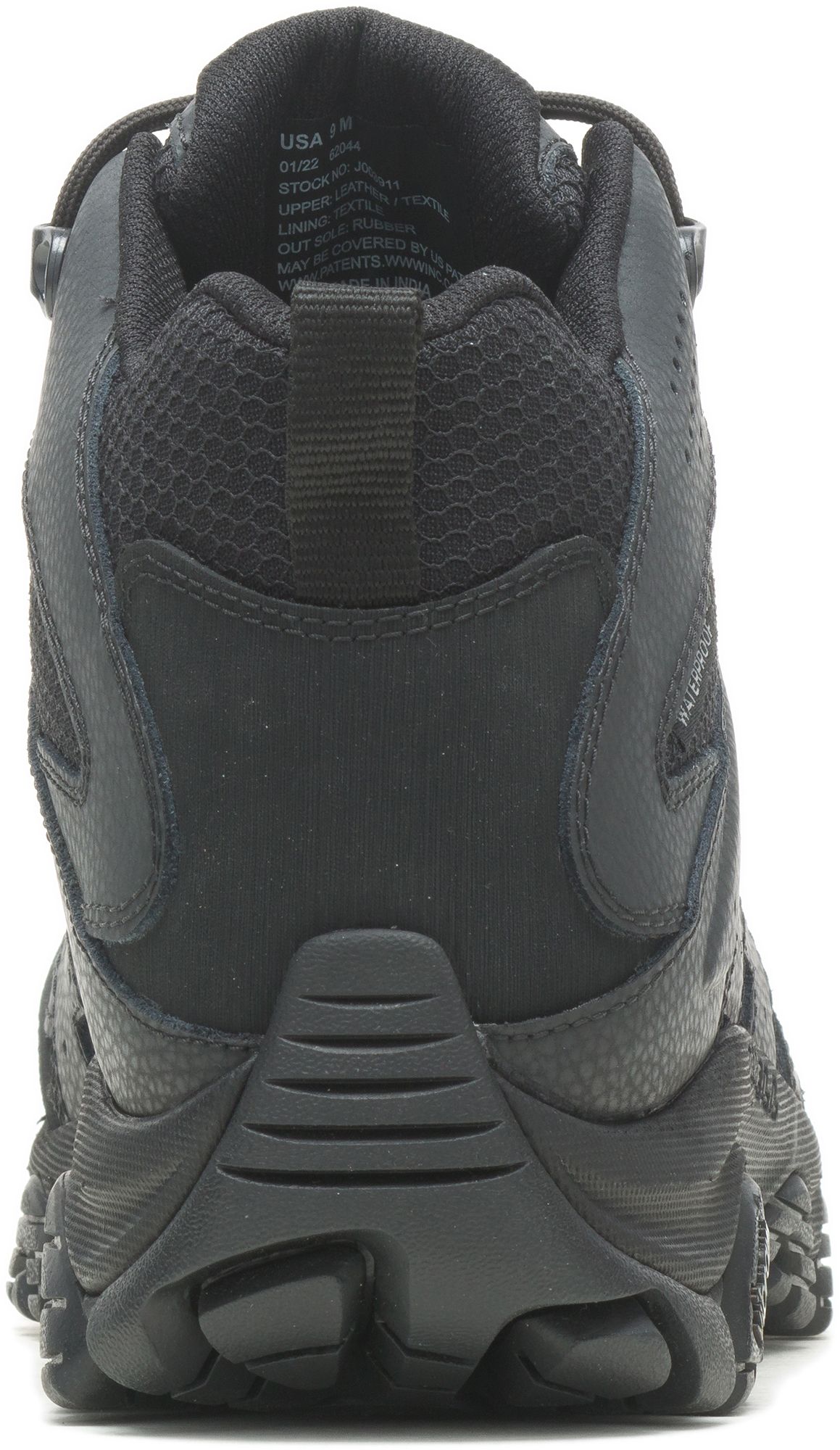 Merrell Men's Moab 3 Mid Waterproof Hiking Boots product image