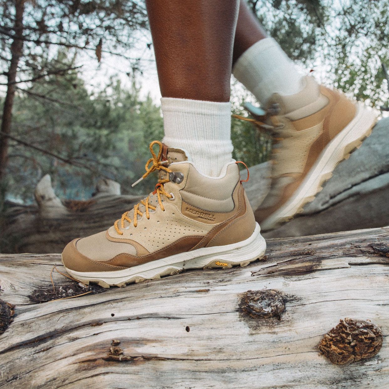 Merrell Women's Speed Solo Mid Waterproof Hiking Boots product image