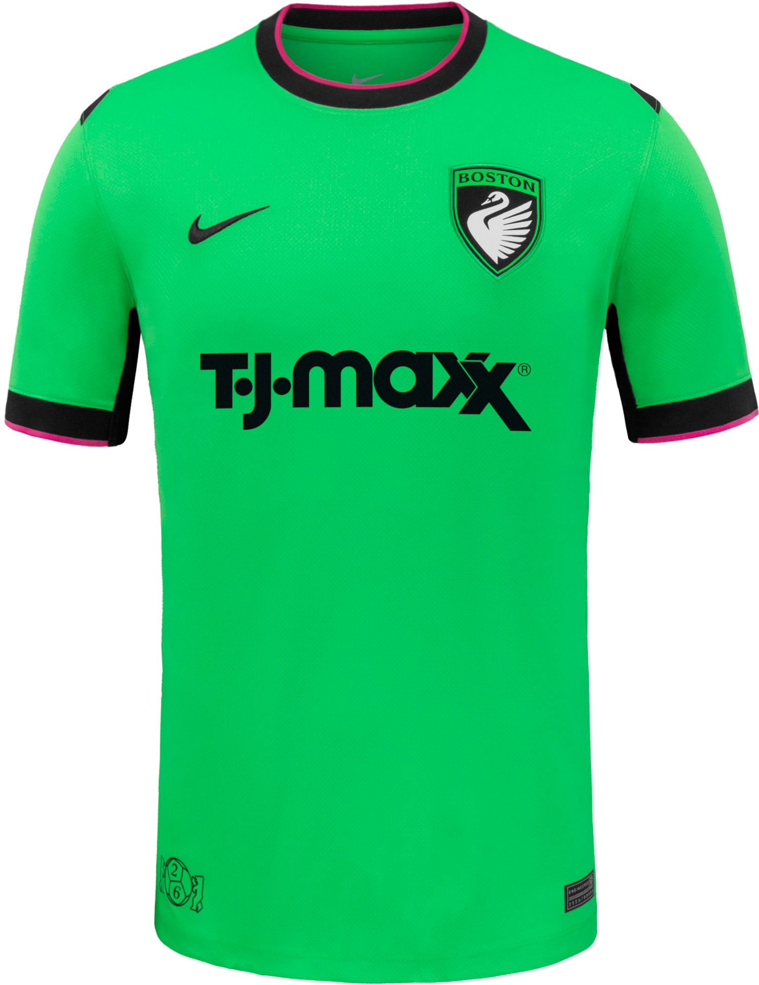 Nike Adult Boston Legacy FC Alba Cano #26 2026 Home Replica Jersey product image