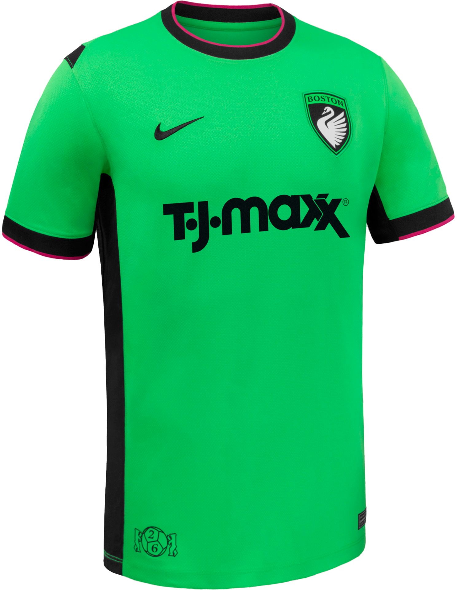 Nike Adult Boston Legacy FC Aissata Traore #14 2026 Home Replica Jersey product image
