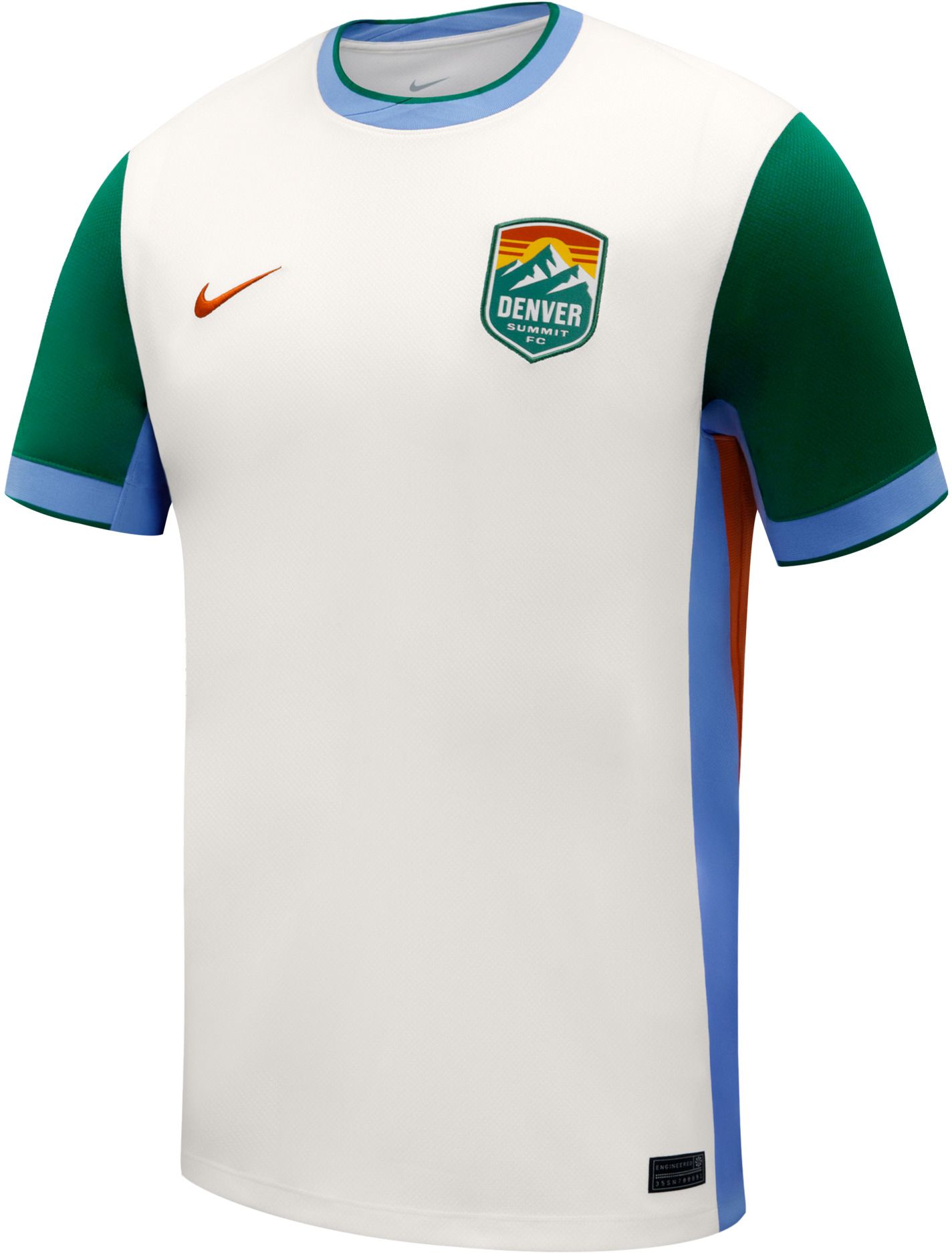 Nike Adult Denver Summit FC Ally Watt #11 2026 Away Replica Jersey product image