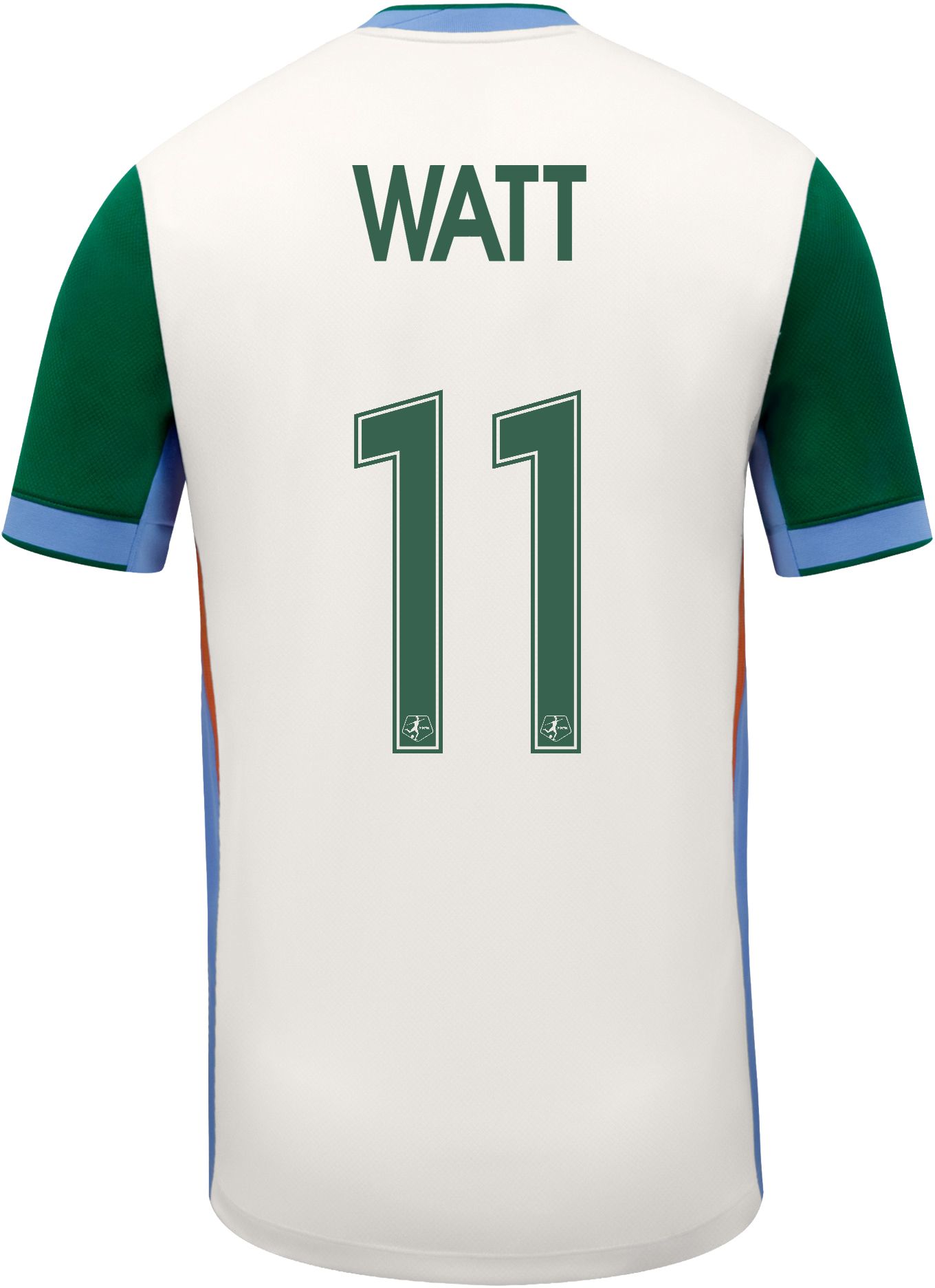 Nike Adult Denver Summit FC Ally Watt #11 2026 Away Replica Jersey product image