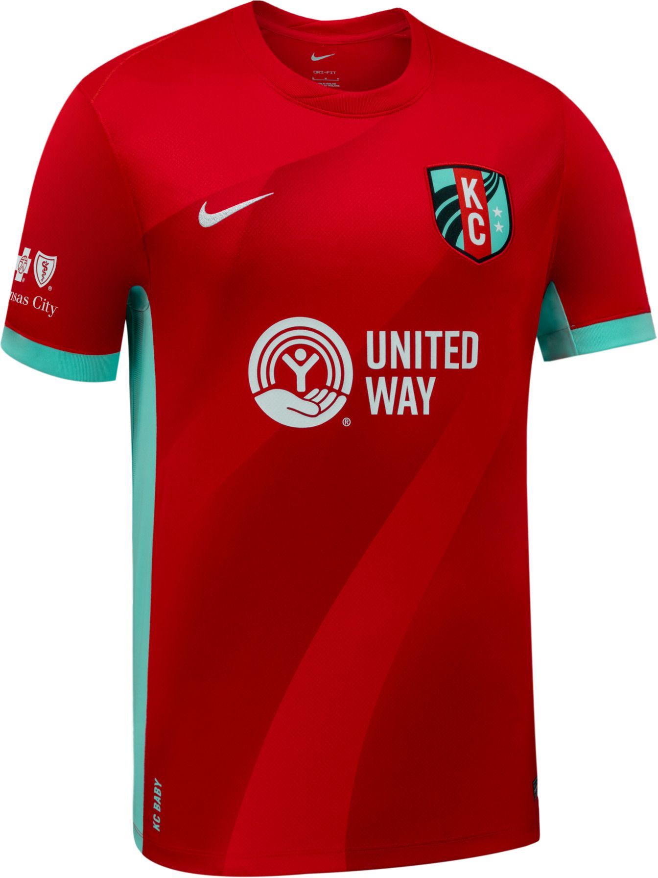 Nike Adult Kansas City Current Michelle Cooper #17 2026 Home Replica Jersey product image