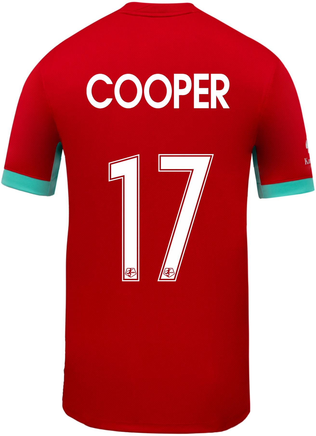 Nike Adult Kansas City Current Michelle Cooper #17 2026 Home Replica Jersey product image