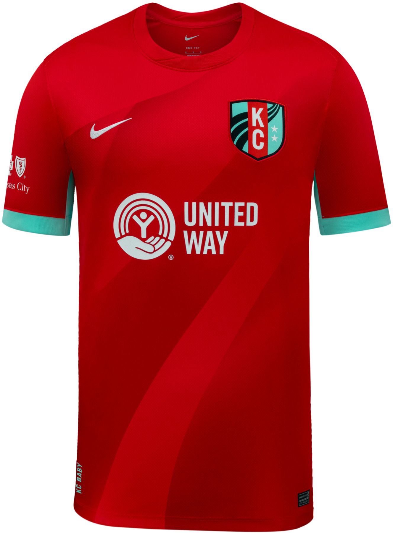 Nike Adult Kansas City Current Michelle Cooper #17 2026 Home Replica Jersey product image