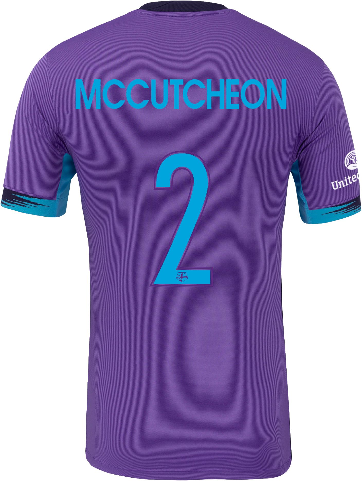 Nike Adult Orlando Pride Haley McCutcheon #2 2026 Home Replica Jersey product image