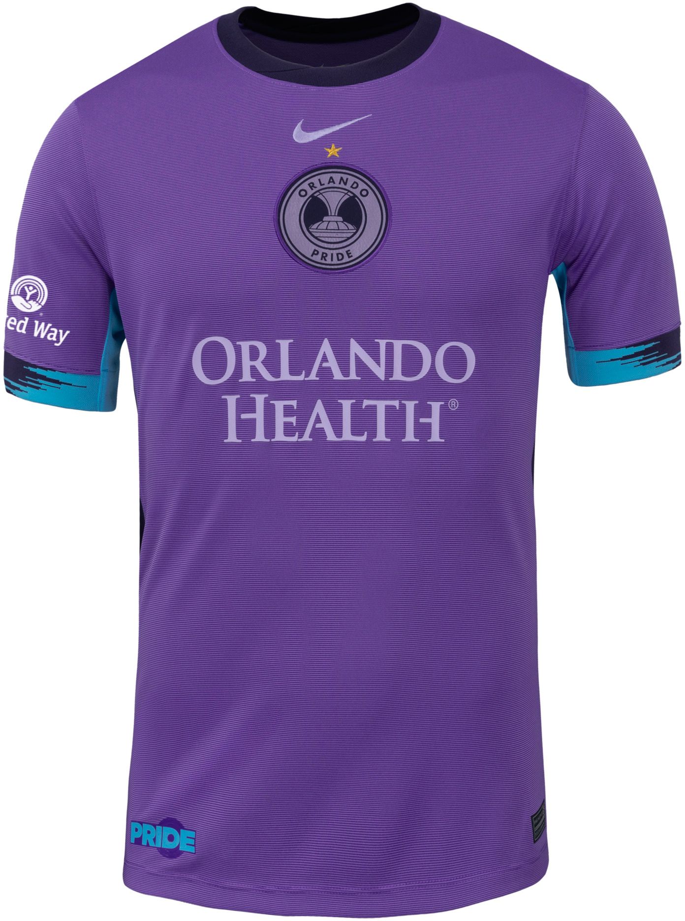 Nike Adult Orlando Pride Haley McCutcheon #2 2026 Home Replica Jersey product image