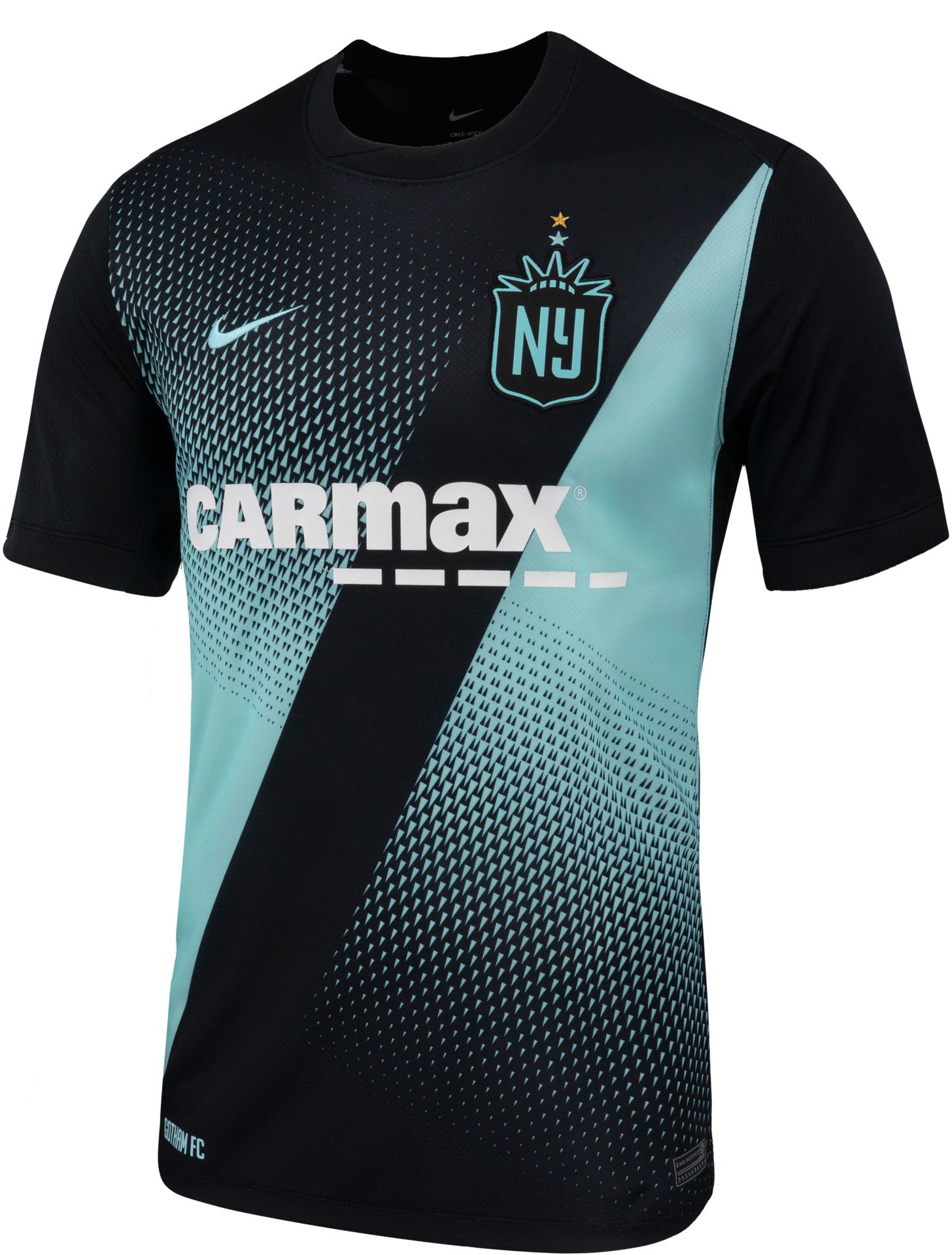 Nike Adult NJ/NY Gotham FC Jaedyn Shaw #2 2026 Home Replica Jersey product image