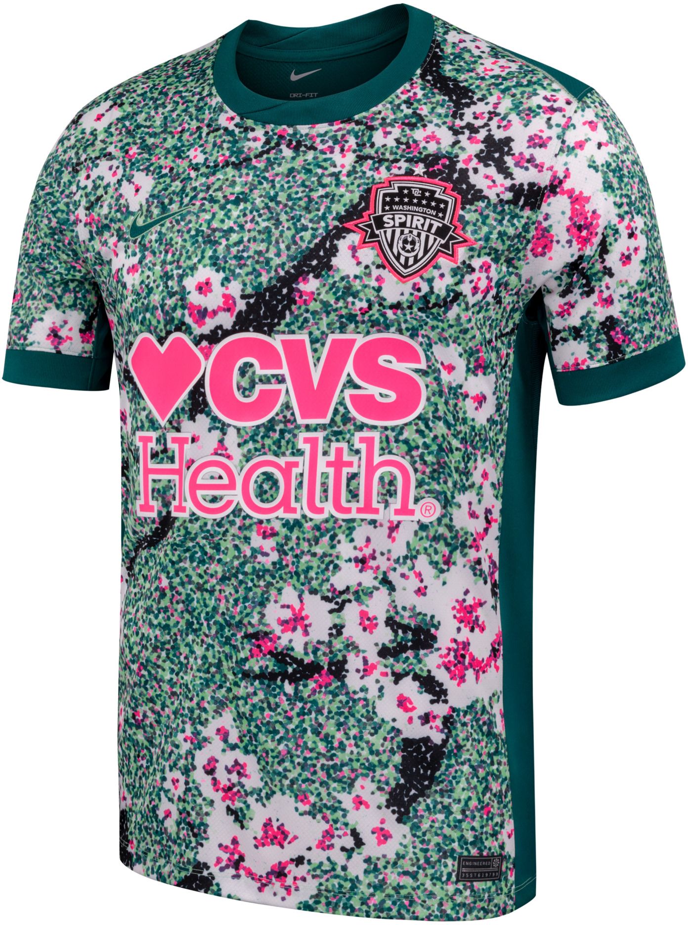 Nike Adult Washington Spirit Ashley Hatch #33 2026 Home Replica Jersey product image