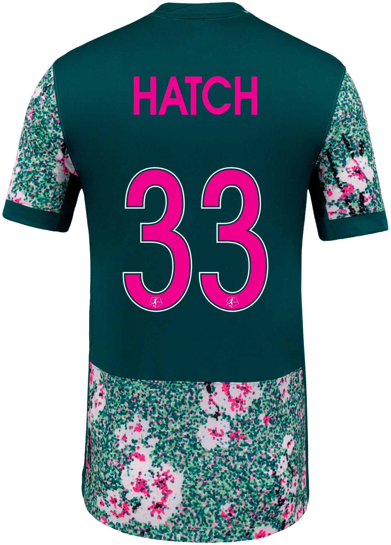Nike Adult Washington Spirit Ashley Hatch #33 2026 Home Replica Jersey product image