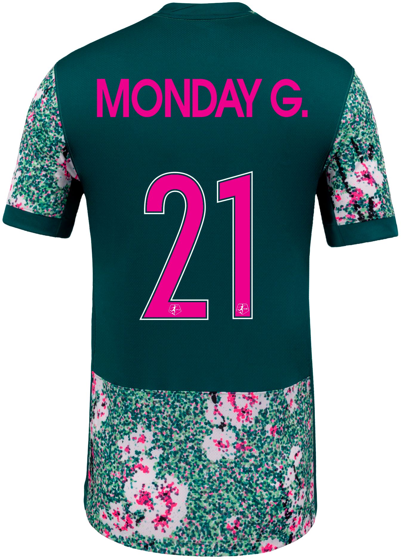 Nike Adult Washington Spirit Gift Monday #21 2026 Home Replica Jersey product image