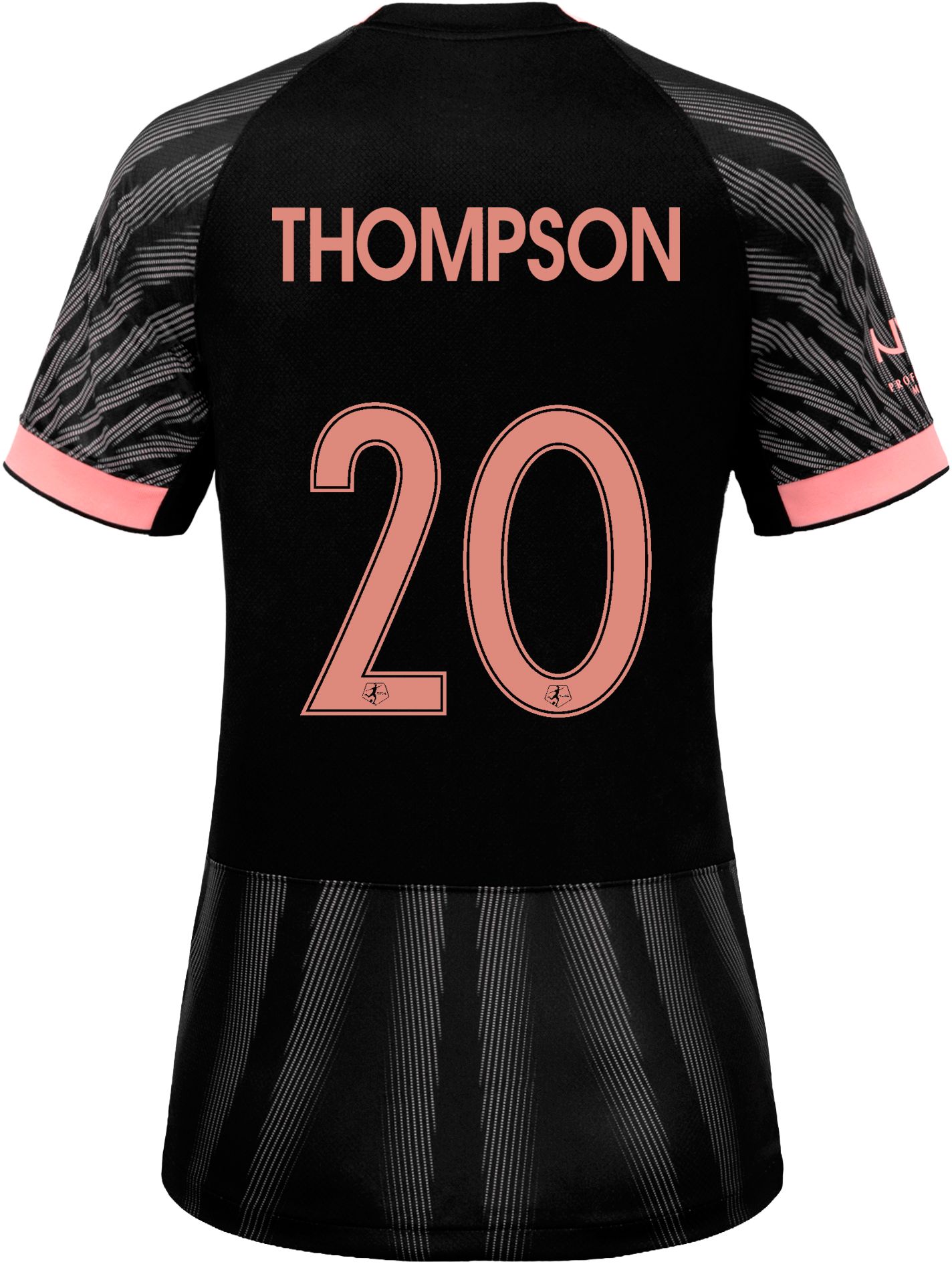 Nike Women's Angel City FC Gisele Thompson #20 2026 Home Replica Jersey product image