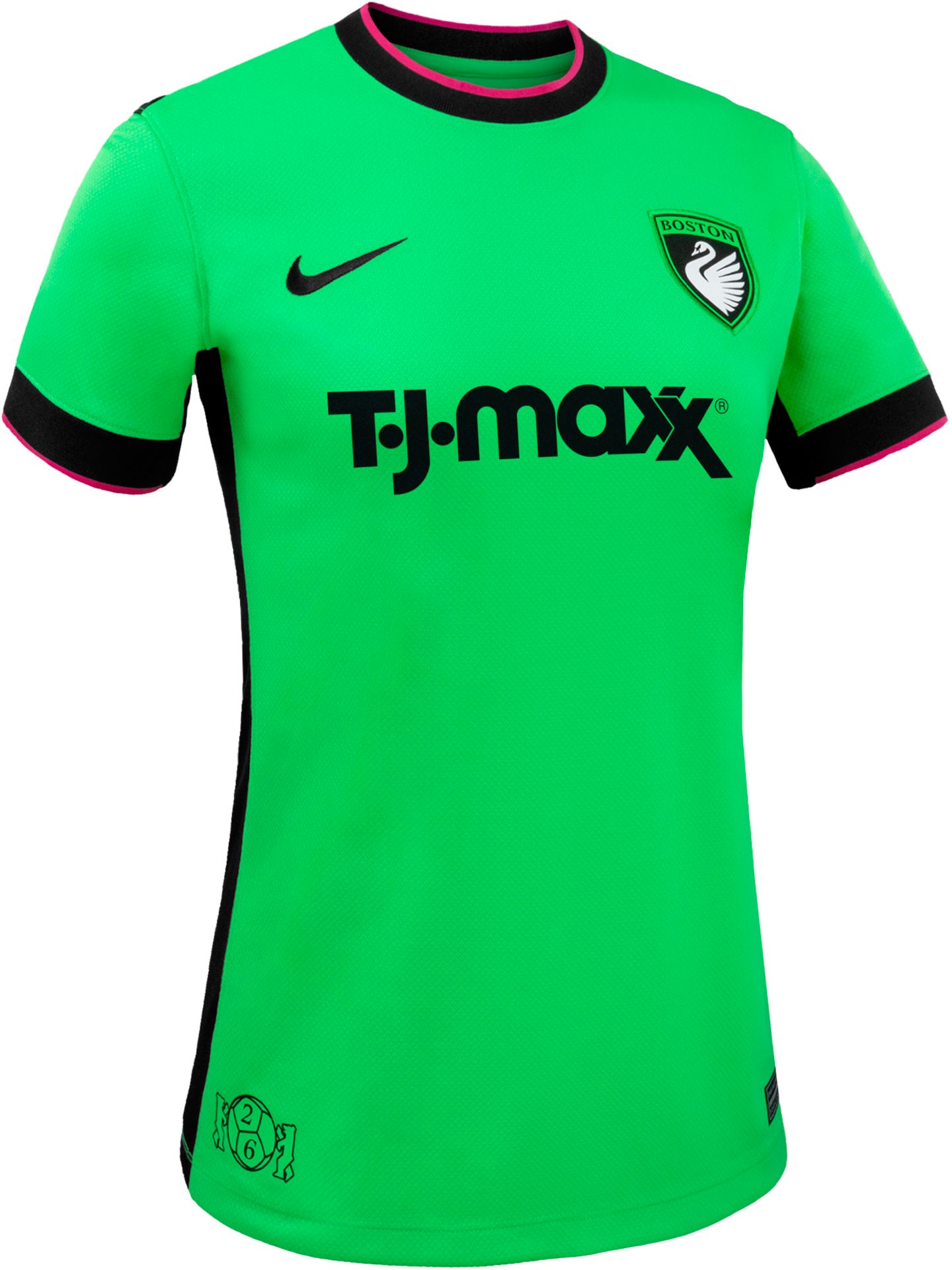 Nike Women's Boston Legacy FC Aissata Traore #14 2026 Home Replica Jersey product image