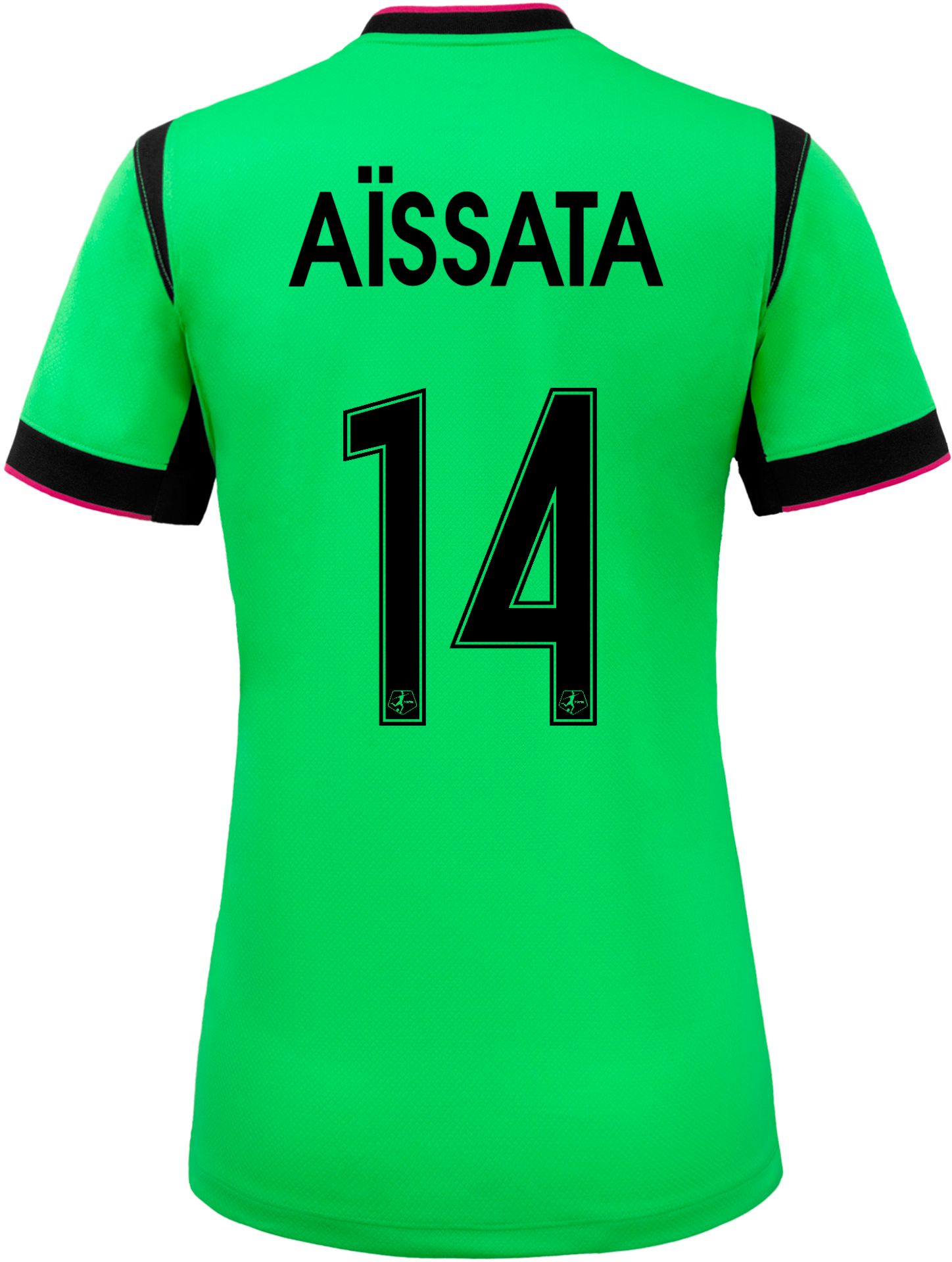 Nike Women's Boston Legacy FC Aissata Traore #14 2026 Home Replica Jersey product image