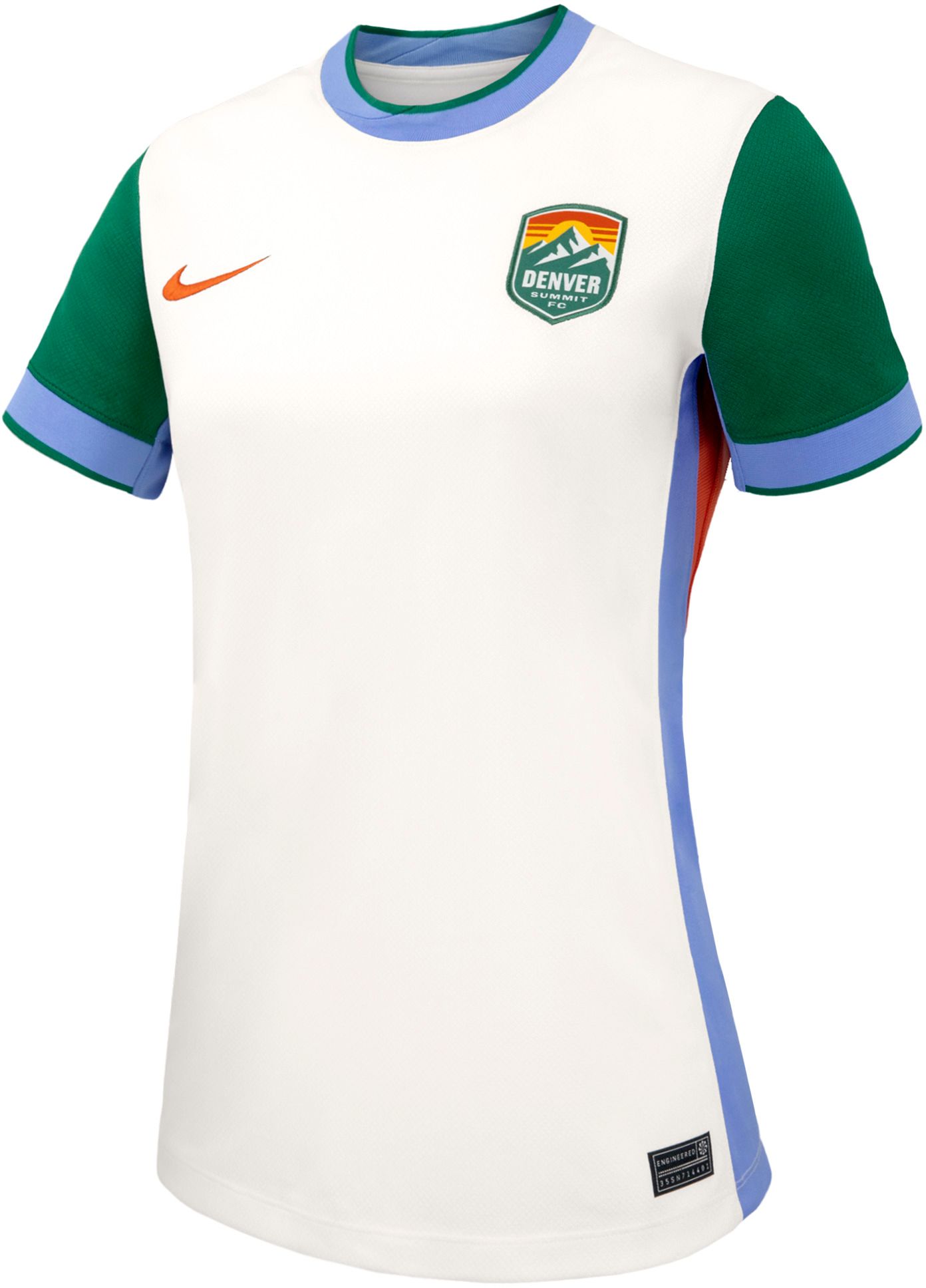 Nike Women's Denver Summit FC Lindsey Heaps #10 2026 Away Replica Jersey product image