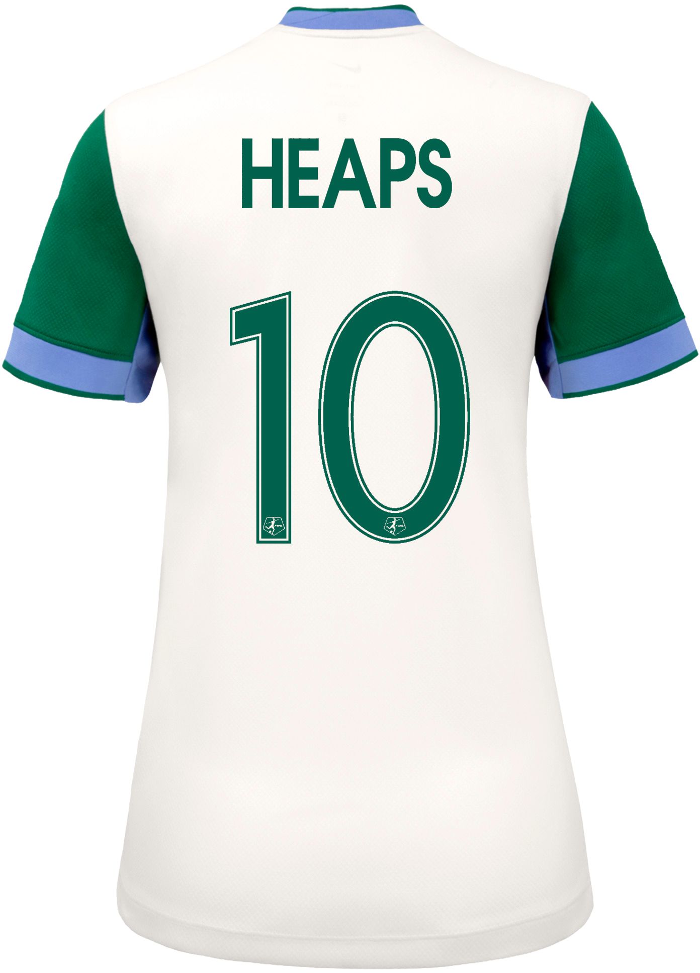 Nike Women's Denver Summit FC Lindsey Heaps #10 2026 Away Replica Jersey product image