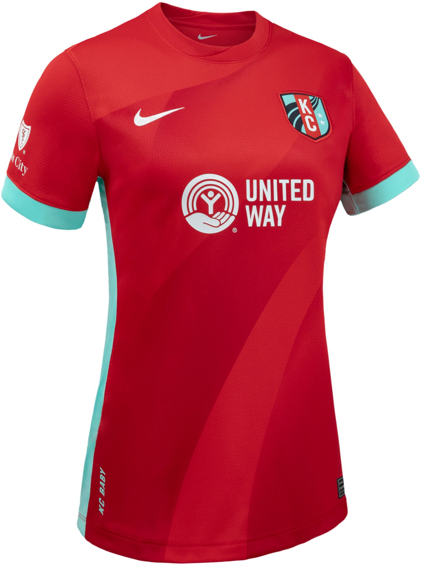 Nike Women's Kansas City Current Ally Sentnor #21 2026 Home Replica Jersey product image