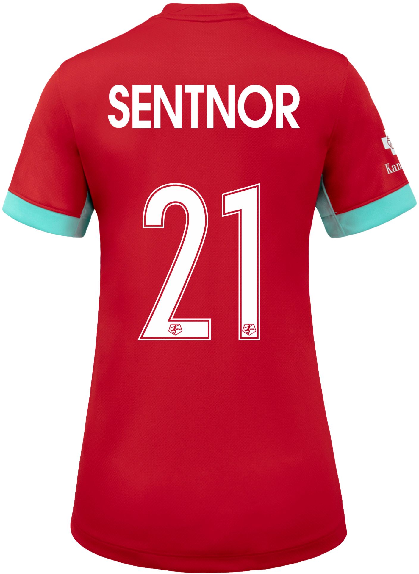 Nike Women's Kansas City Current Ally Sentnor #21 2026 Home Replica Jersey product image