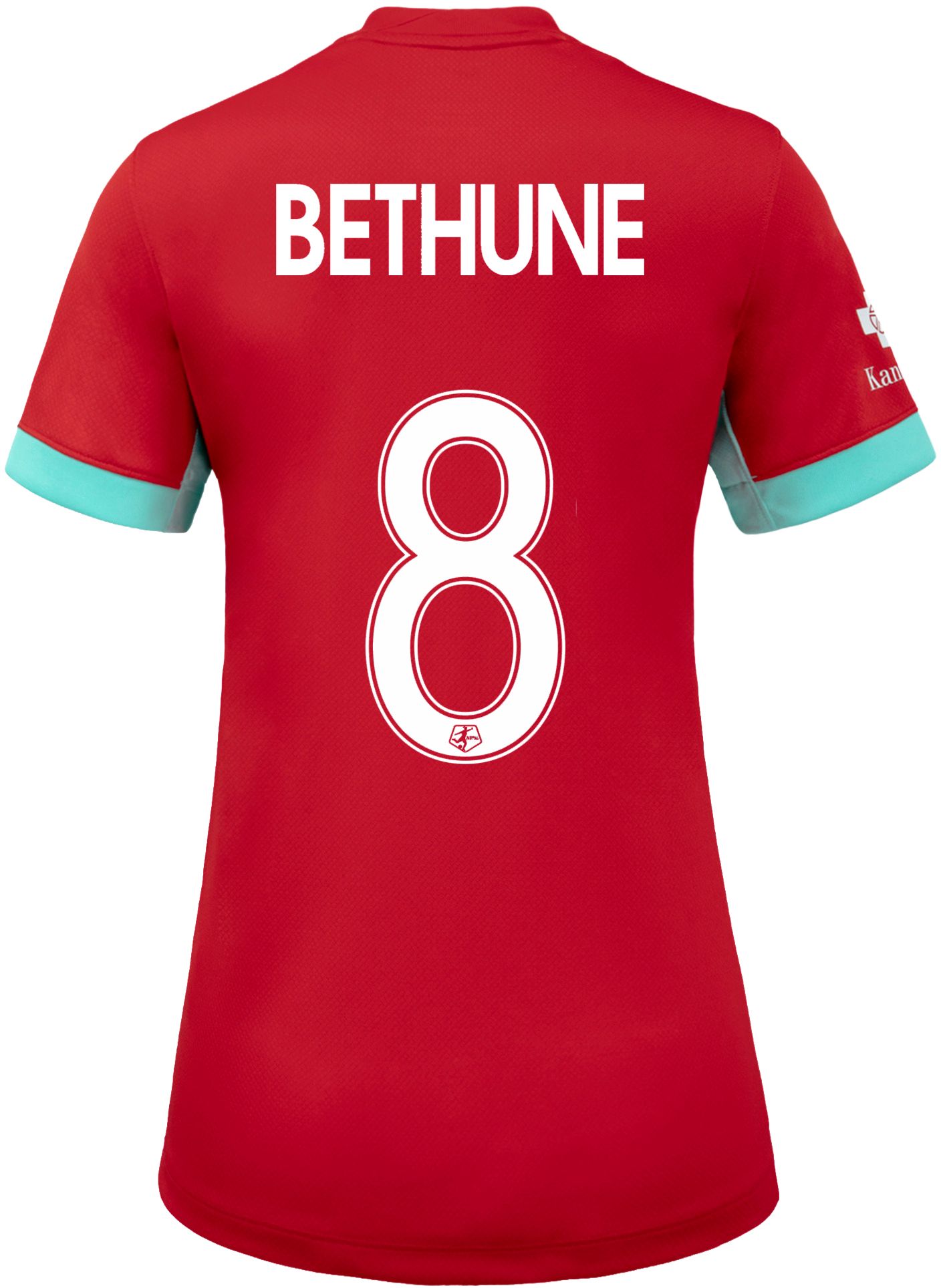 Nike Women's Kansas City Current Croix Bethune #8 2026 Home Replica Jersey product image