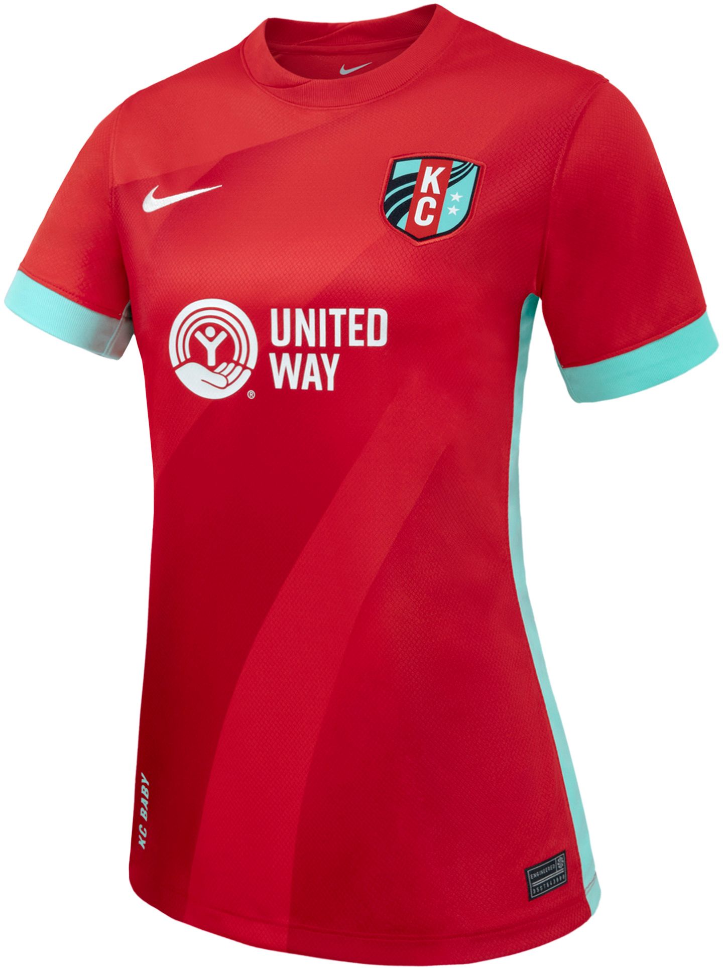 Nike Women's Kansas City Current Temwa Chawinga #6 2026 Home Replica Jersey product image