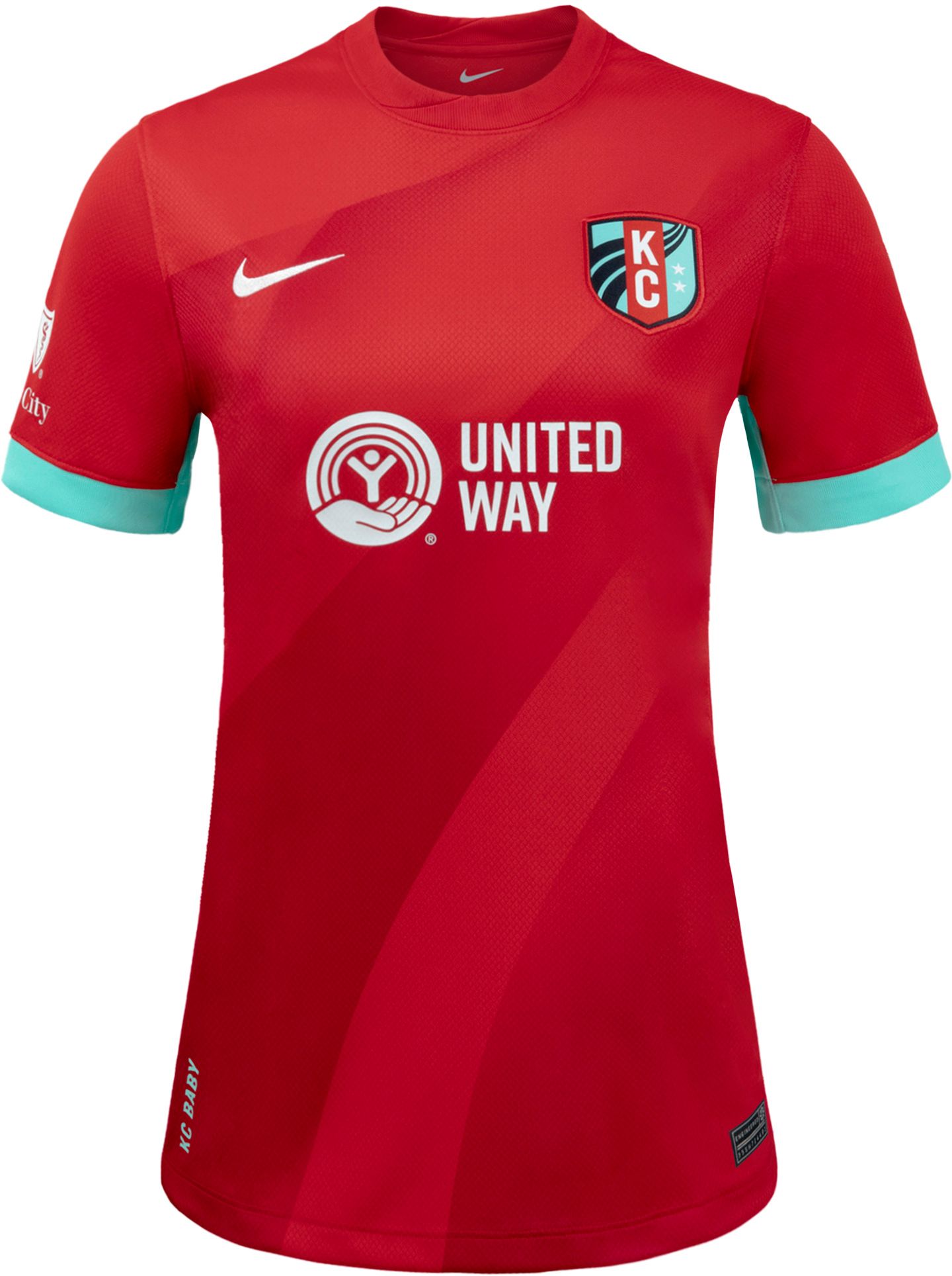 Nike Women's Kansas City Current Temwa Chawinga #6 2026 Home Replica Jersey product image