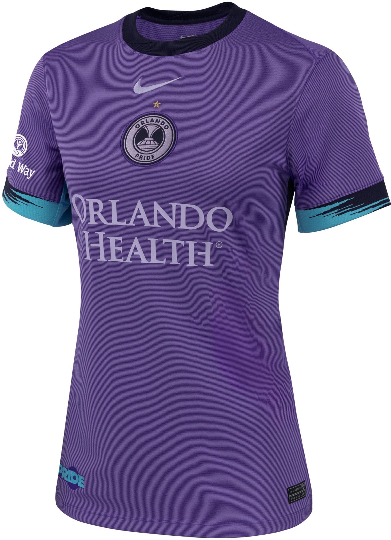 Nike Women's Orlando Pride Hailie Mace #5 2026 Home Replica Jersey product image