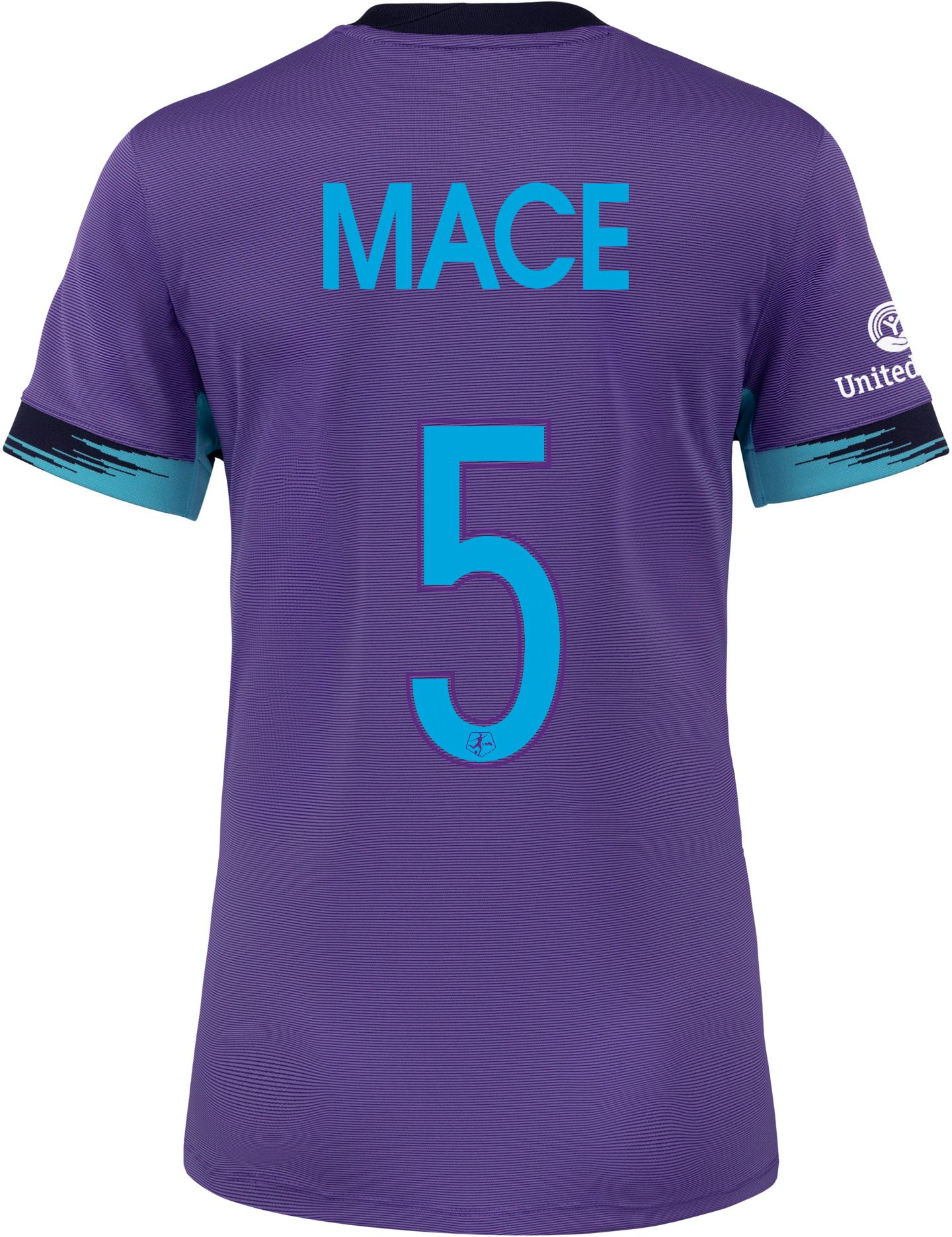 Nike Women's Orlando Pride Hailie Mace #5 2026 Home Replica Jersey product image
