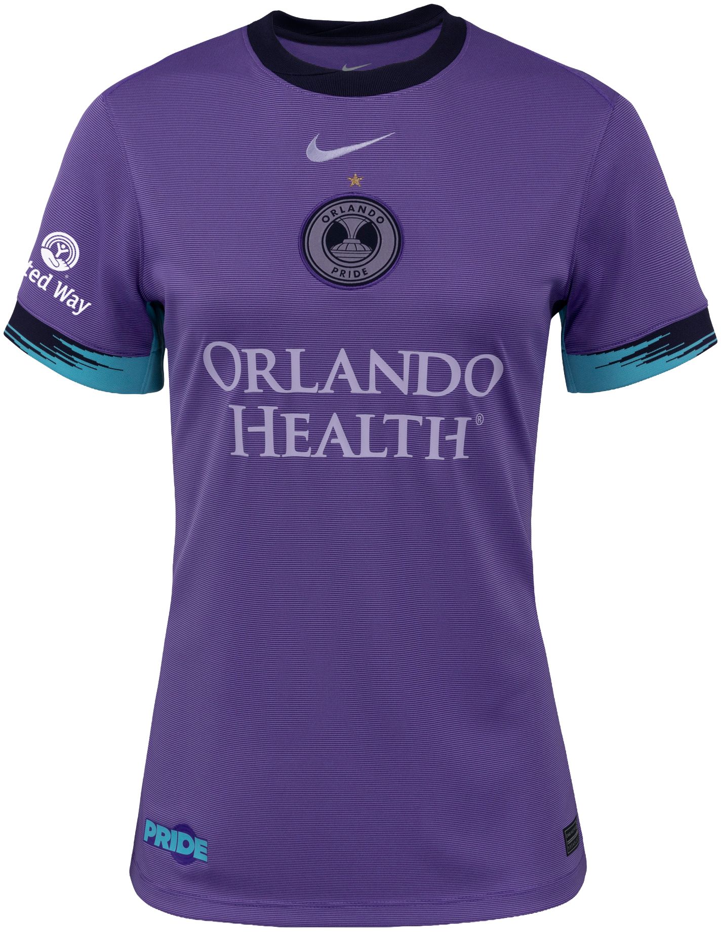 Nike Women's Orlando Pride Hailie Mace #5 2026 Home Replica Jersey product image