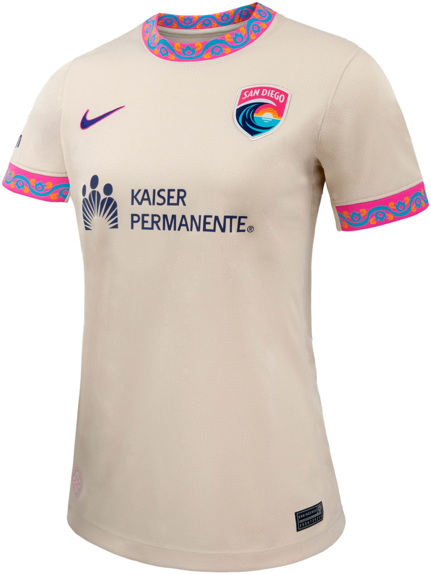 Nike Women's San Diego Wave Didi Haracic #31 2026 Home Replica Jersey product image