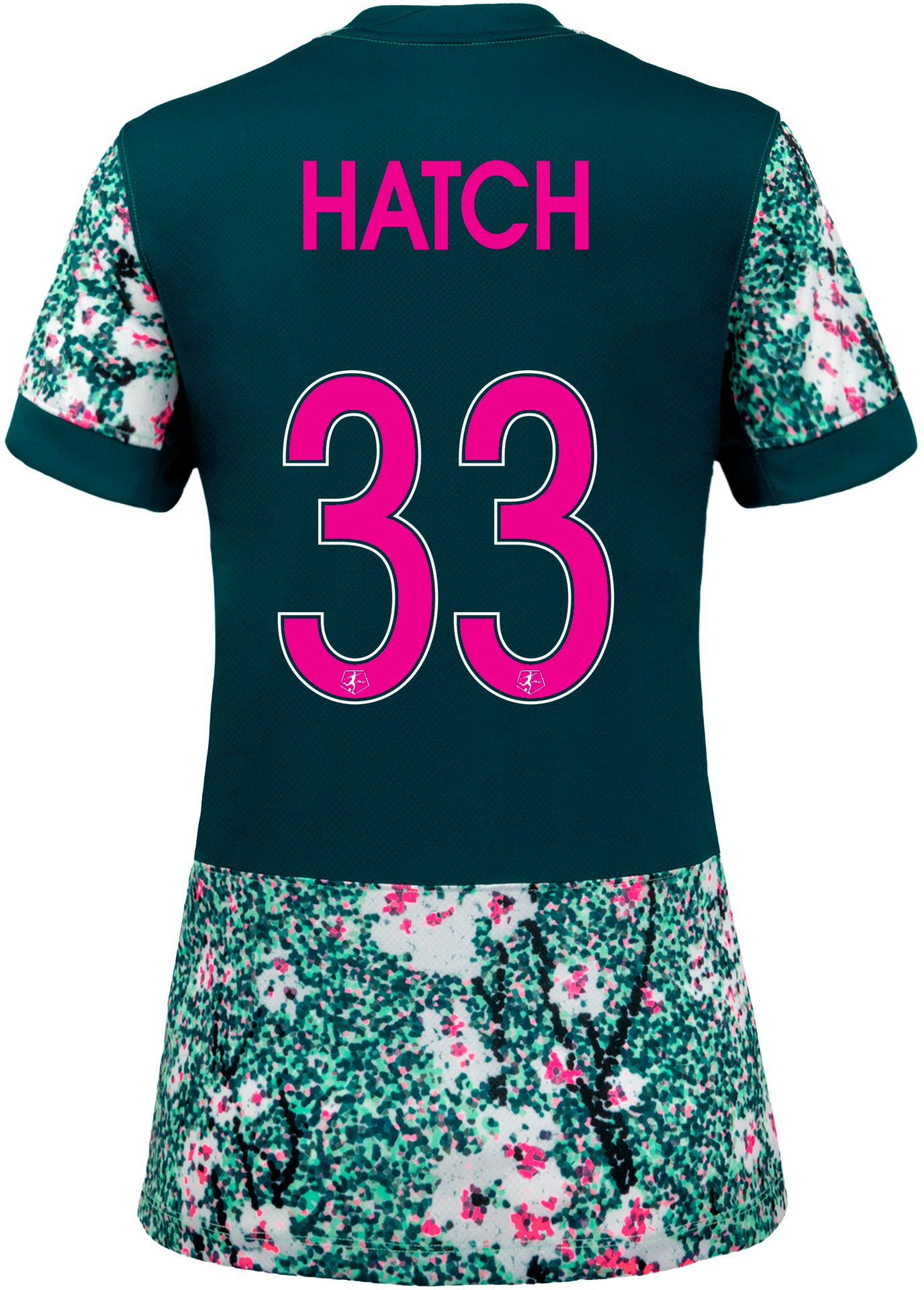 Nike Women's Washington Spirit Ashley Hatch #33 2026 Home Replica Jersey product image