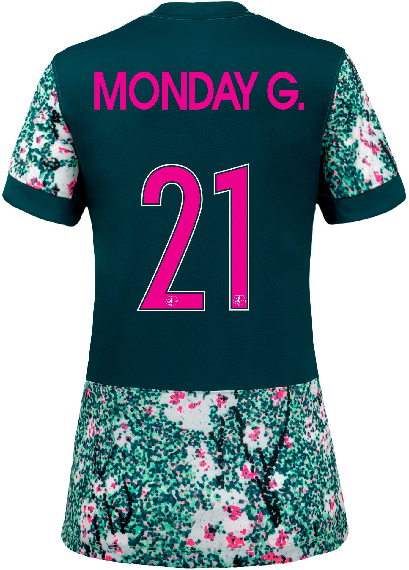 Nike Women's Washington Spirit Gift Monday #21 2026 Home Replica Jersey product image