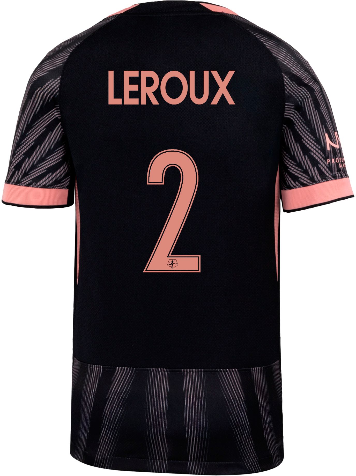 Nike Youth Angel City FC Sydney Leroux #2 2026 Home Replica Jersey product image