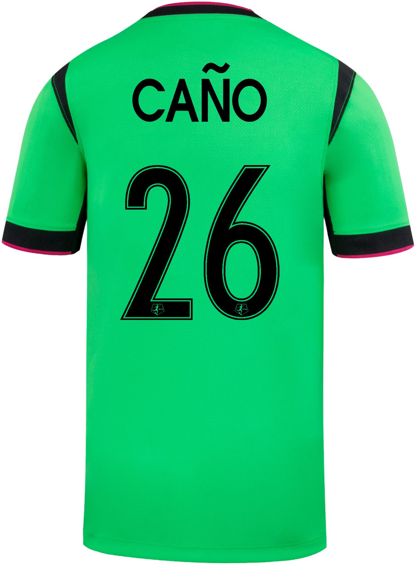 Nike Youth Boston Legacy FC Alba Cano #26 2026 Home Replica Jersey product image