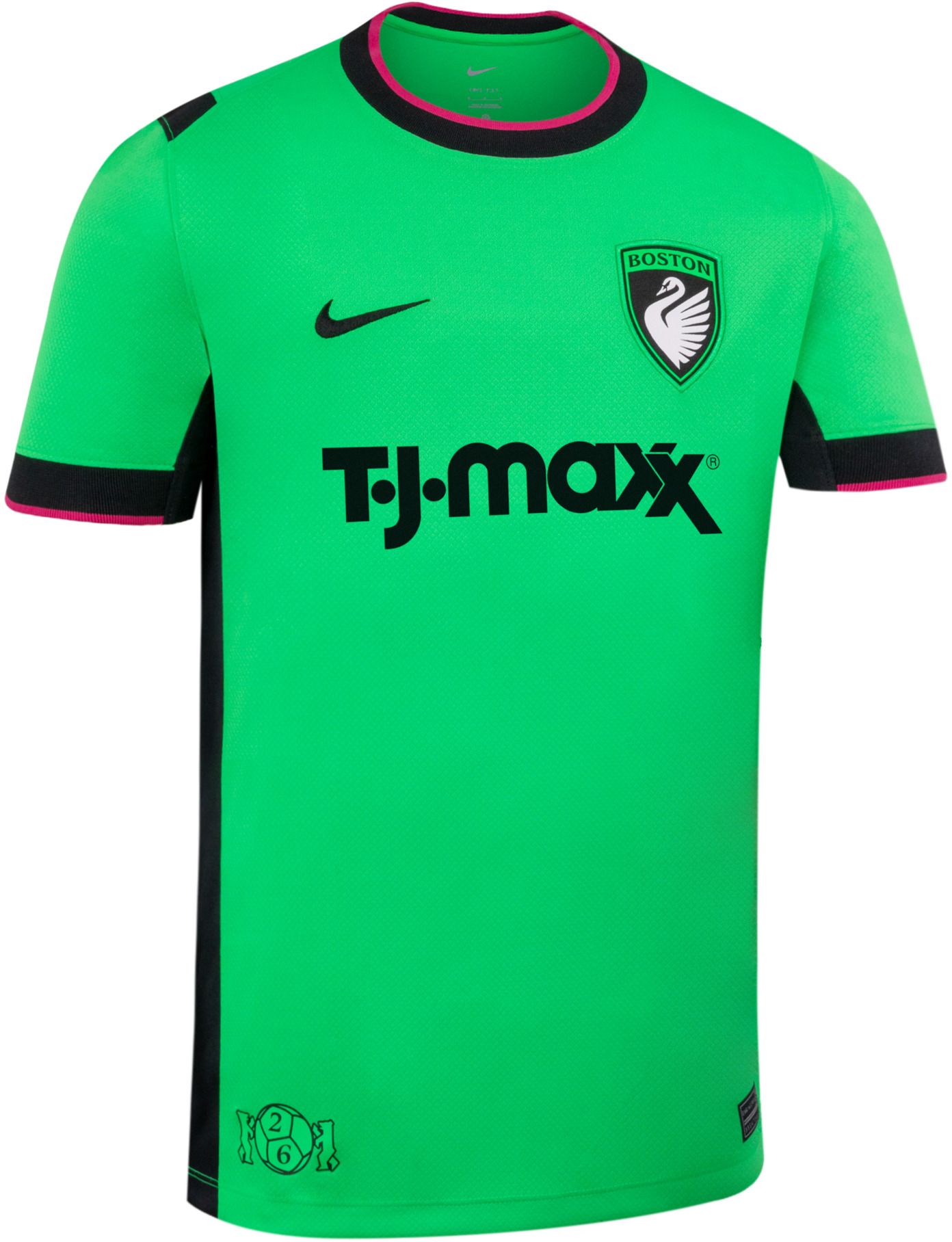 Nike Youth Boston Legacy FC Casey Murphy #1 2026 Home Replica Jersey product image