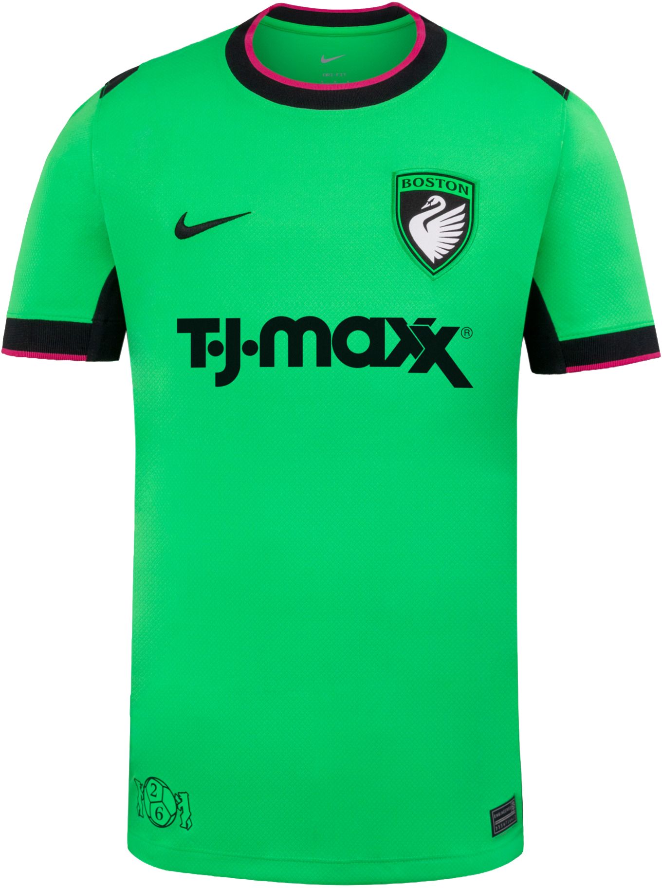 Nike Youth Boston Legacy FC Casey Murphy #1 2026 Home Replica Jersey product image