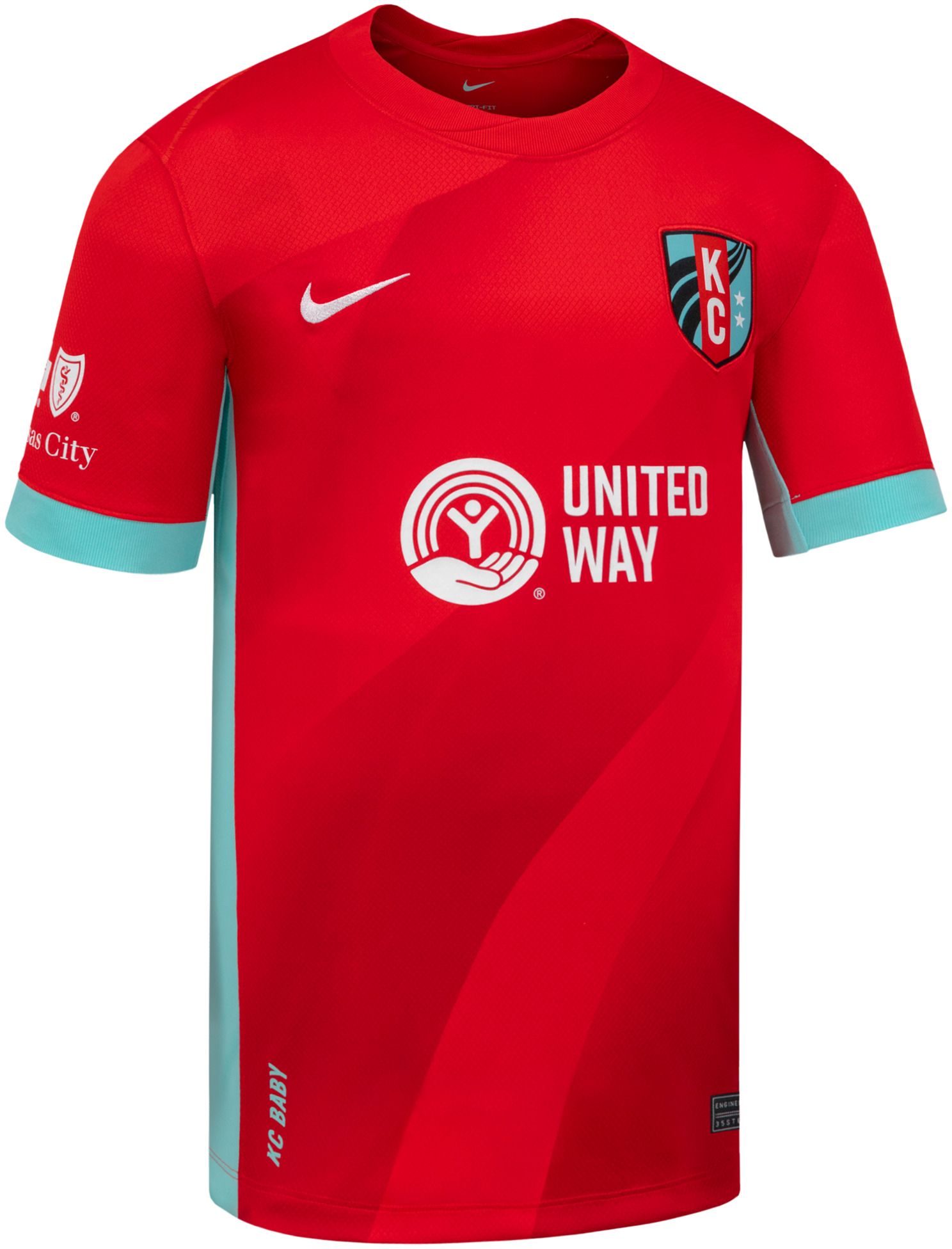 Nike Youth Kansas City Current Temwa Chawinga #6 2026 Home Replica Jersey product image